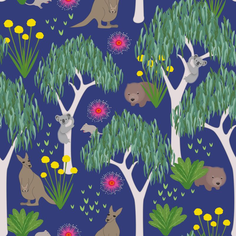 Australia surface pattern by Lynsey Shaw