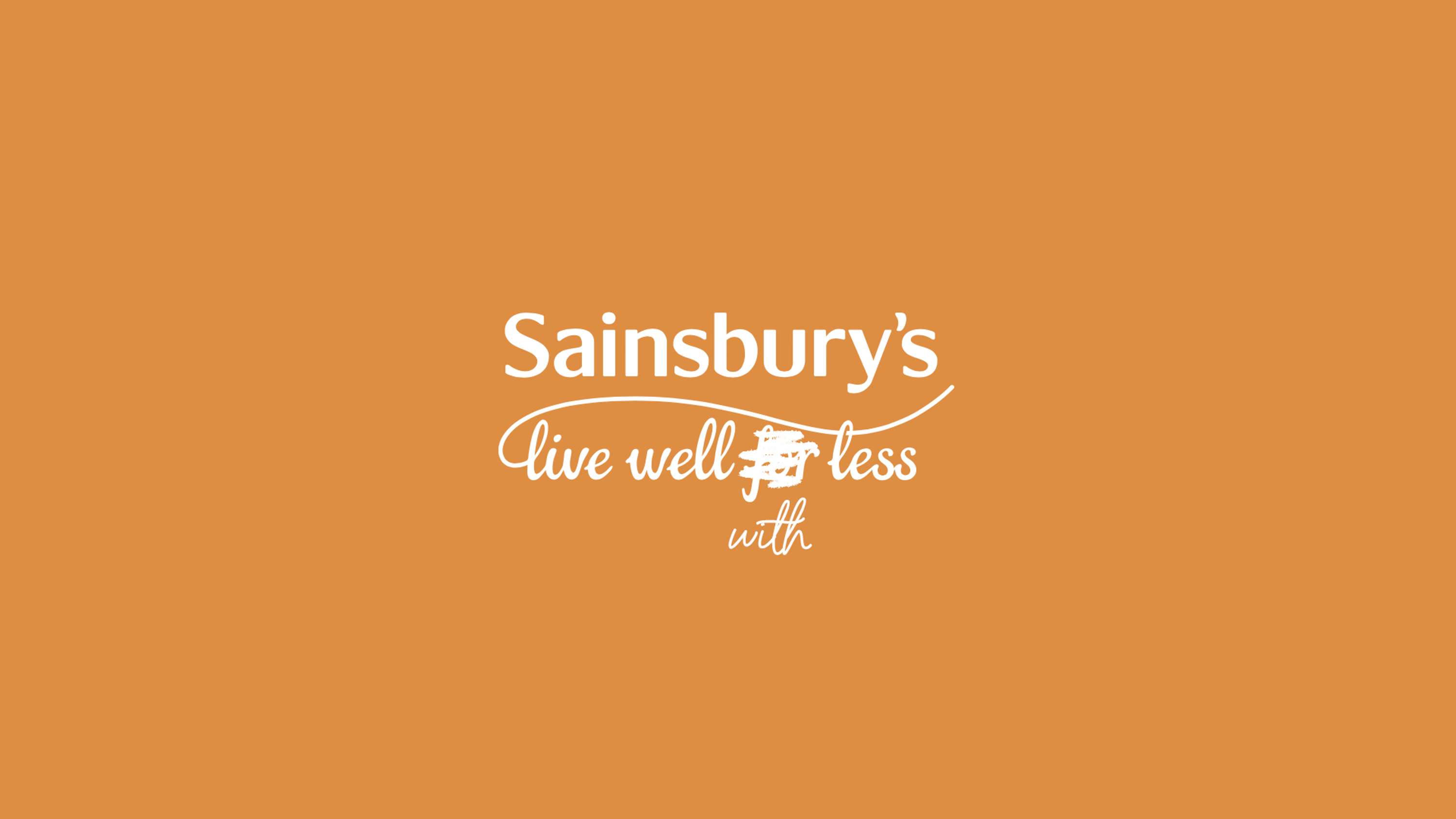 Sainsbury's - Live Well With Less by Youmna Hazzaa