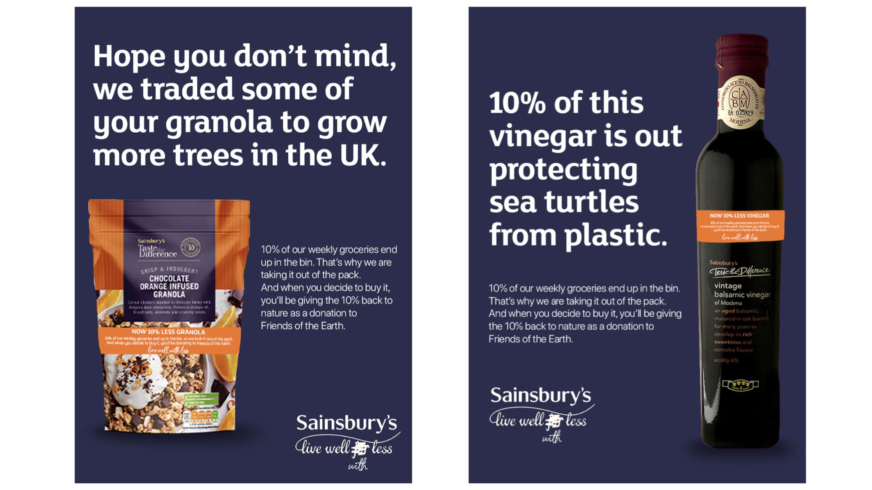 Sainsbury's - Live Well With Less by Youmna Hazzaa
