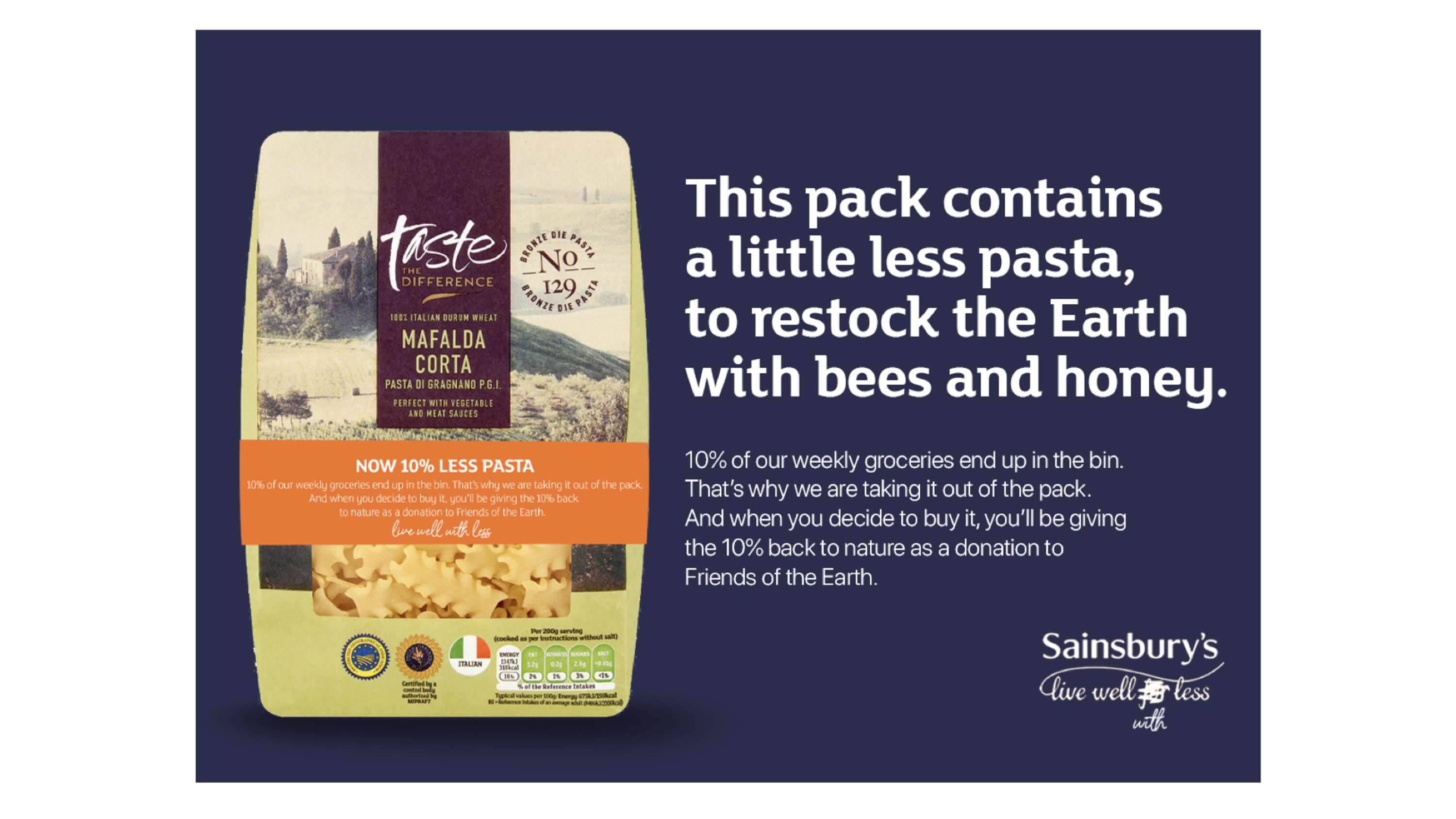 Sainsbury's - Live Well With Less by Youmna Hazzaa