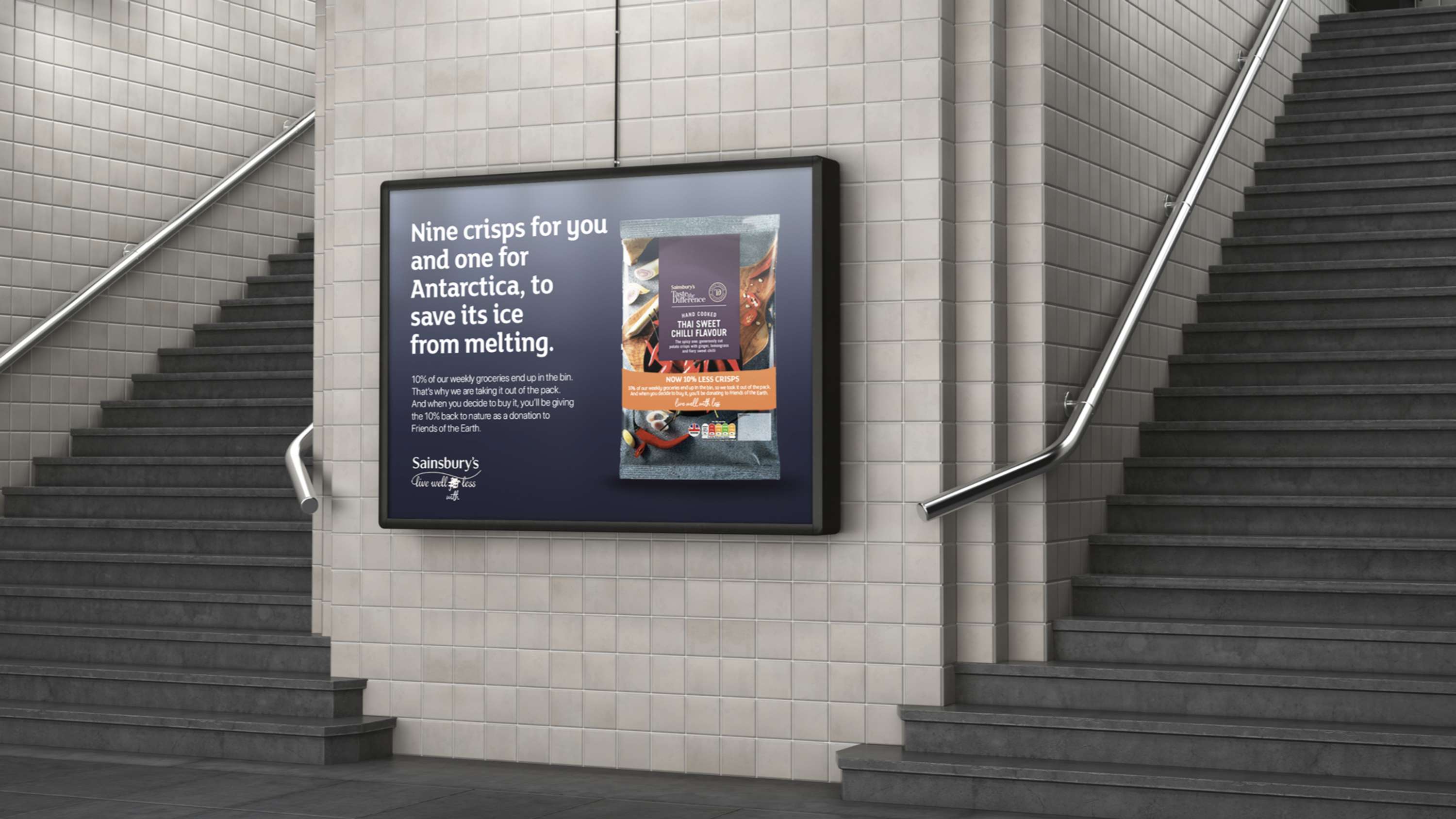 Sainsbury's - Live Well With Less by Youmna Hazzaa