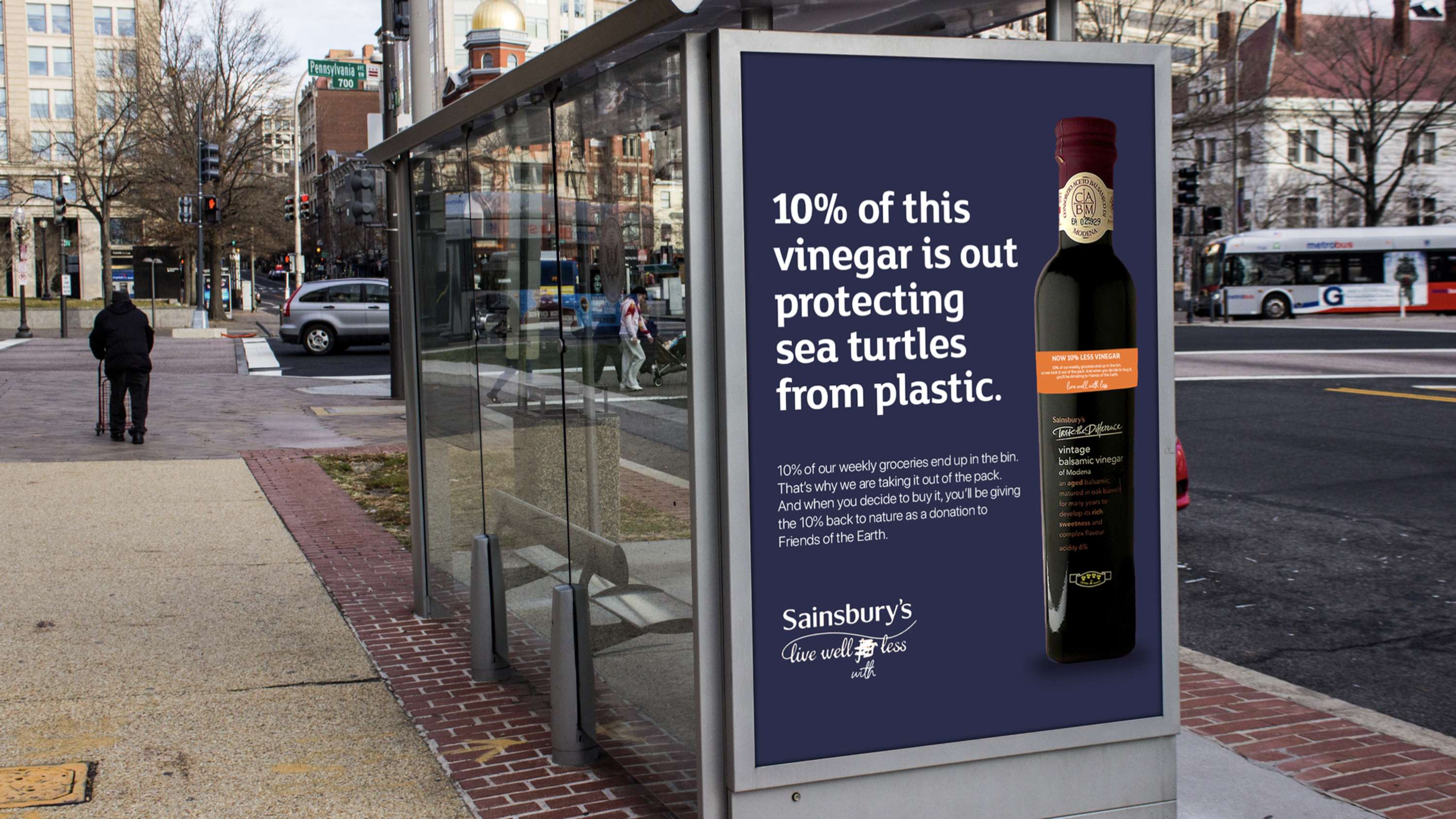 Sainsbury's - Live Well With Less by Youmna Hazzaa