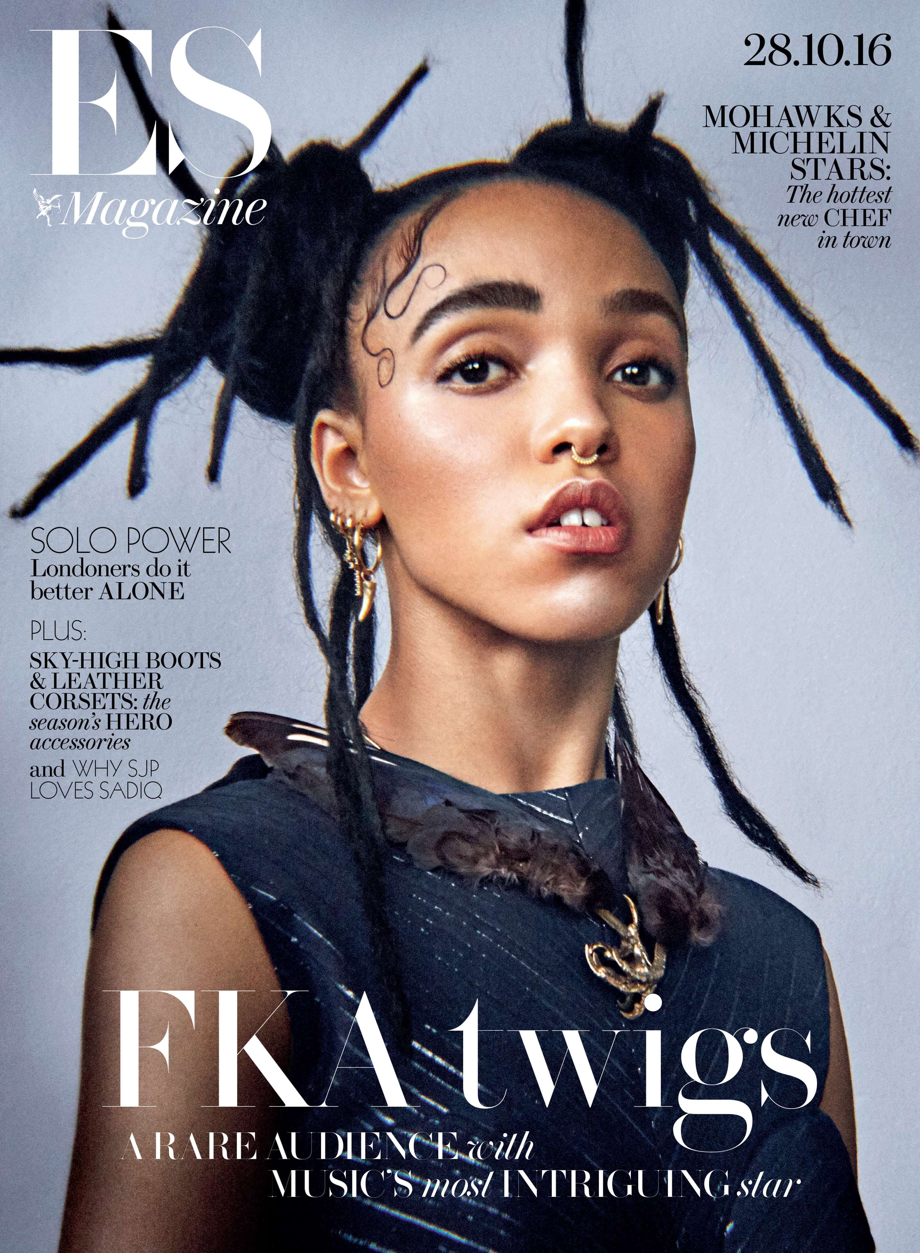 FKA Twigs by Dima Hohlov