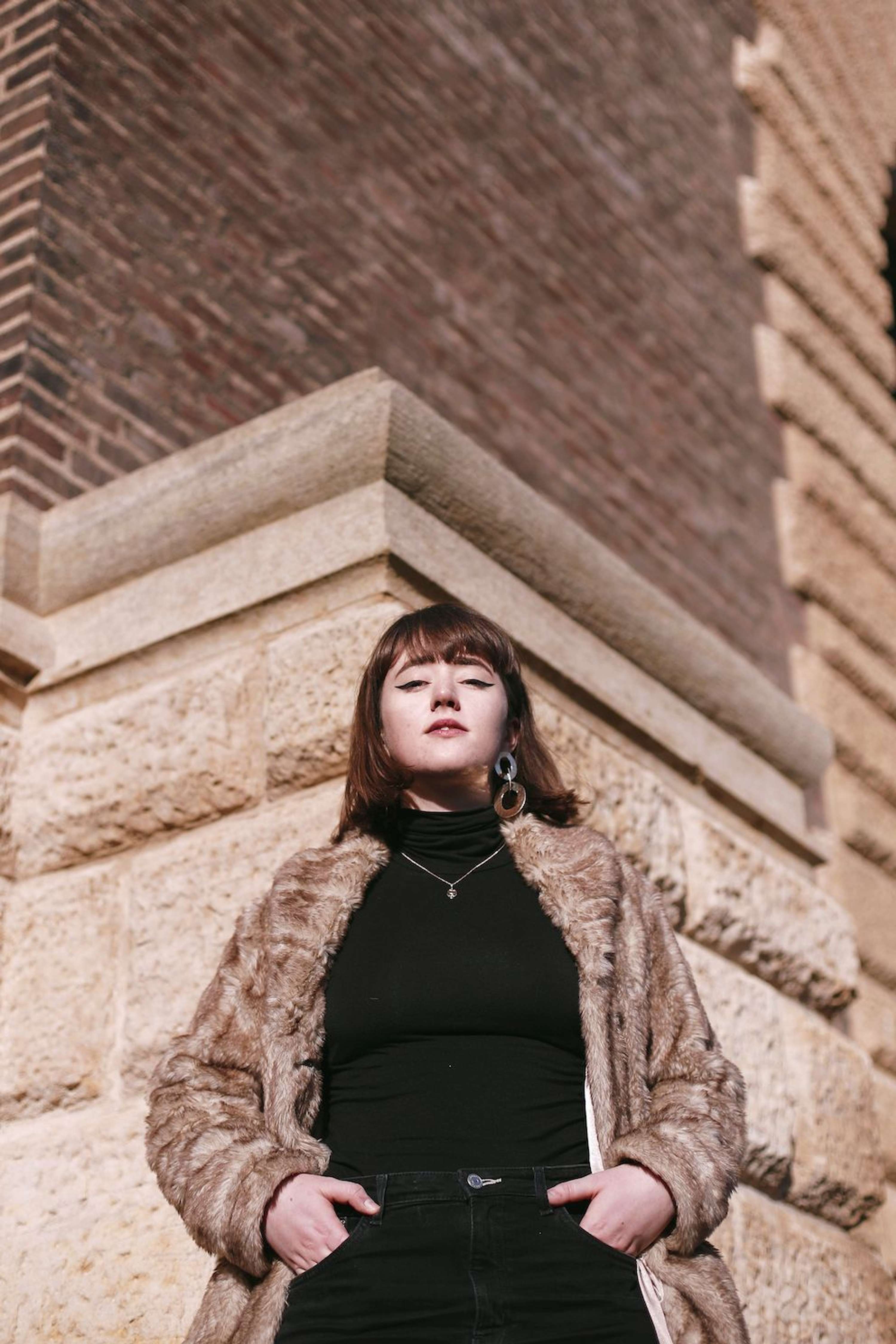 Photoshoot in Cambridge University Library by Sophie Coldicott