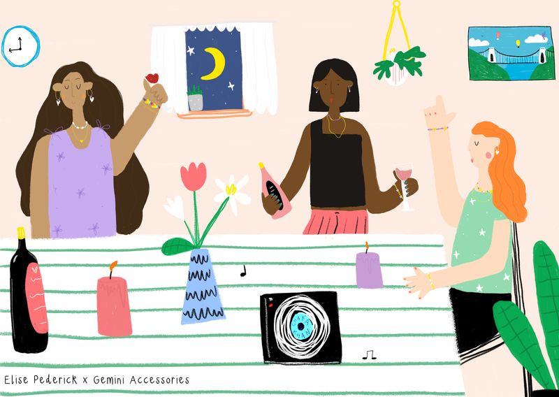 Gemini Accessories by Elise Pederick