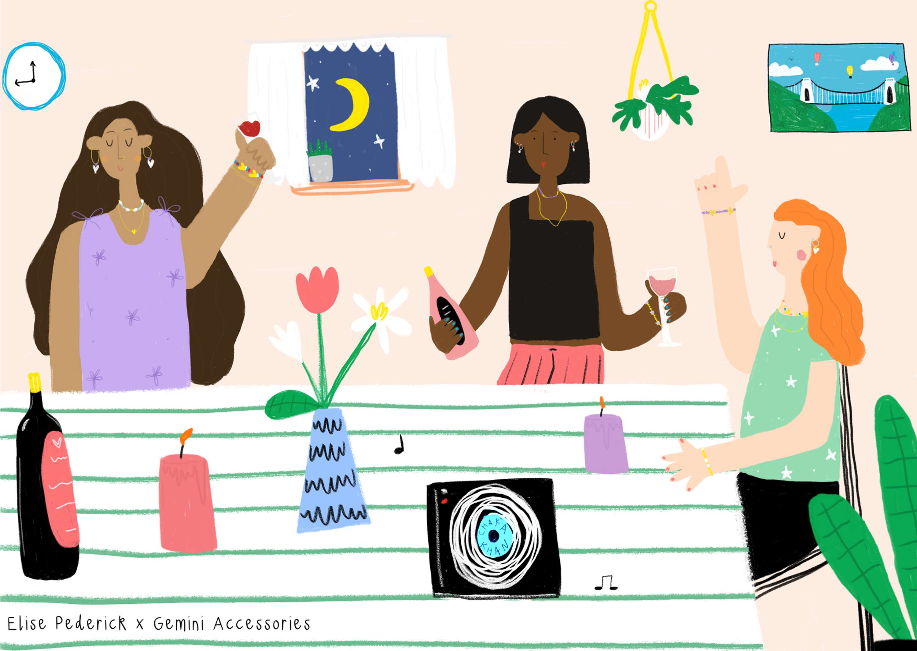 Gemini Accessories by Elise Pederick