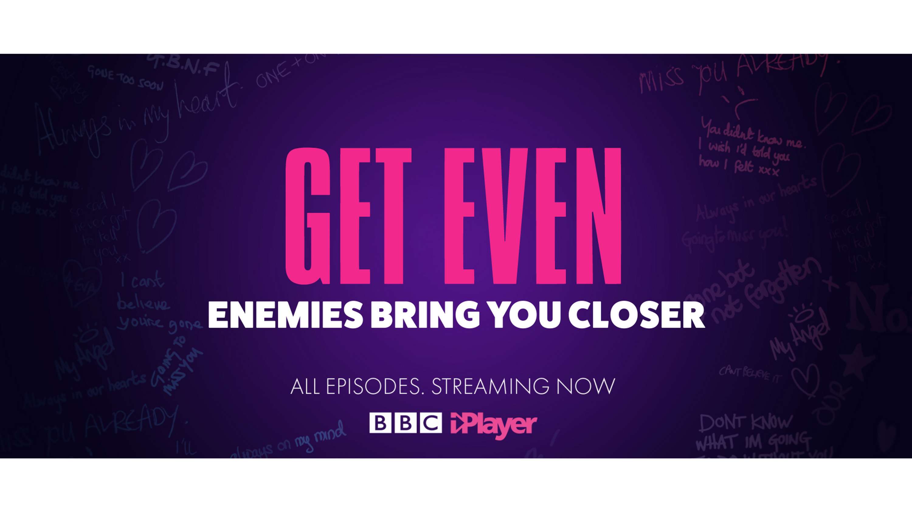 Get Even TV Series by Abi Stephenson