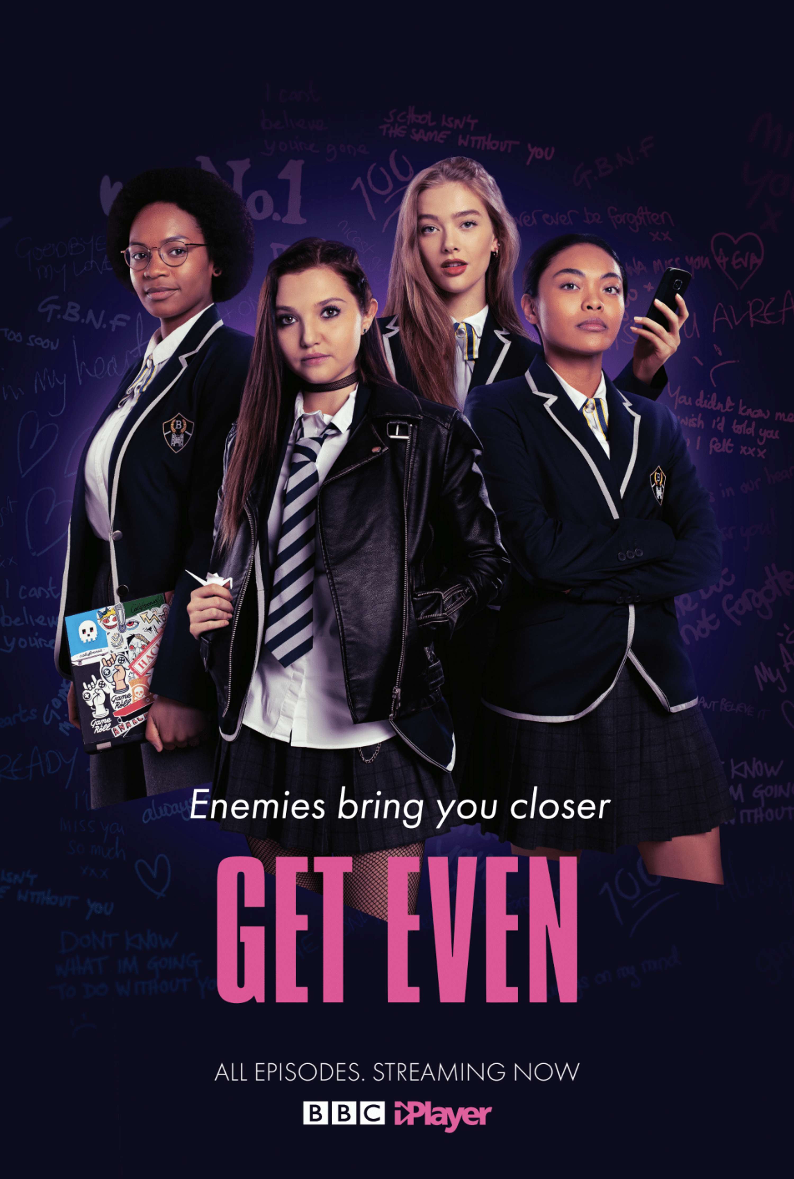 Get Even TV Series by Abi Stephenson
