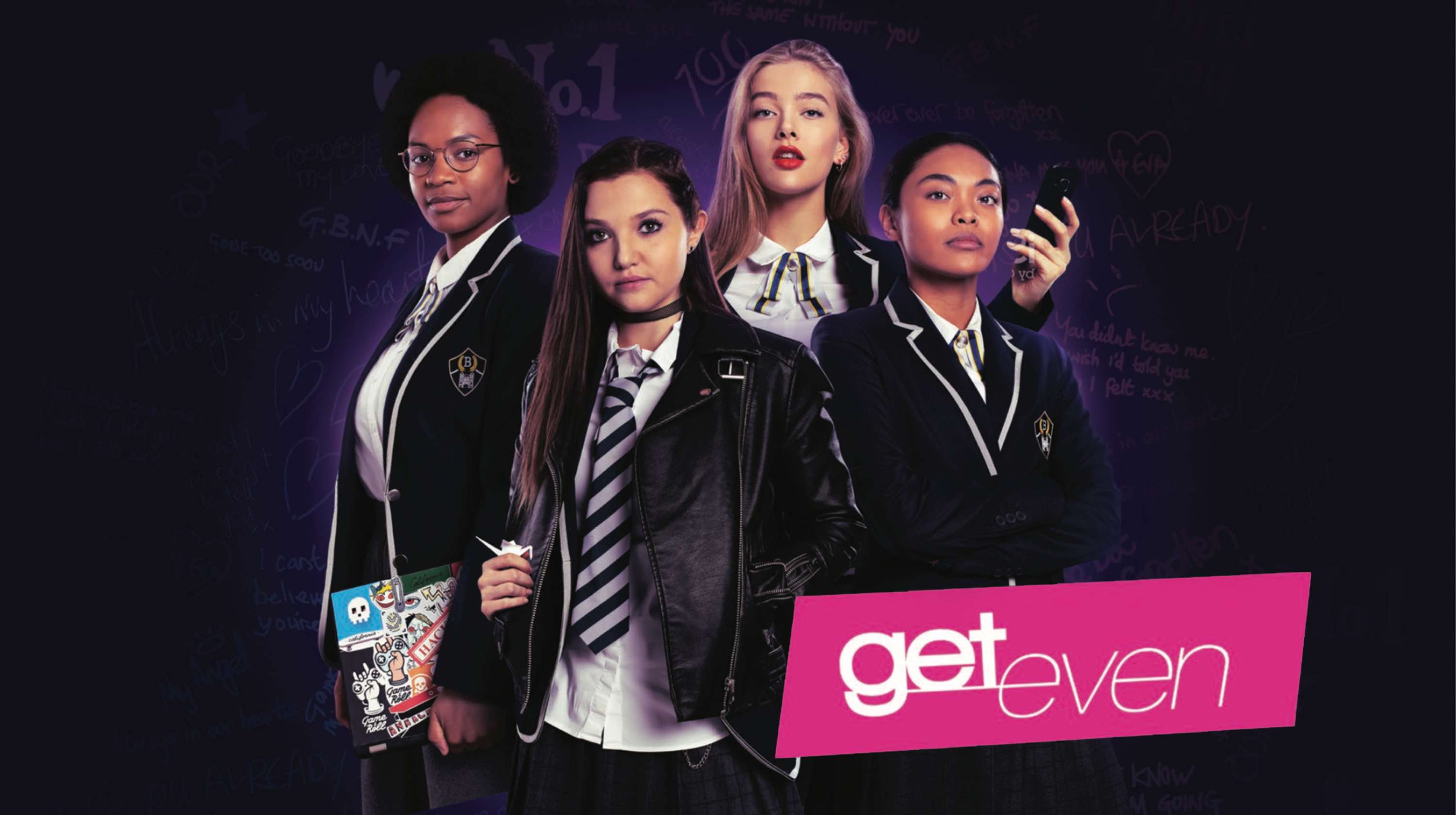 Get Even TV Series by Abi Stephenson