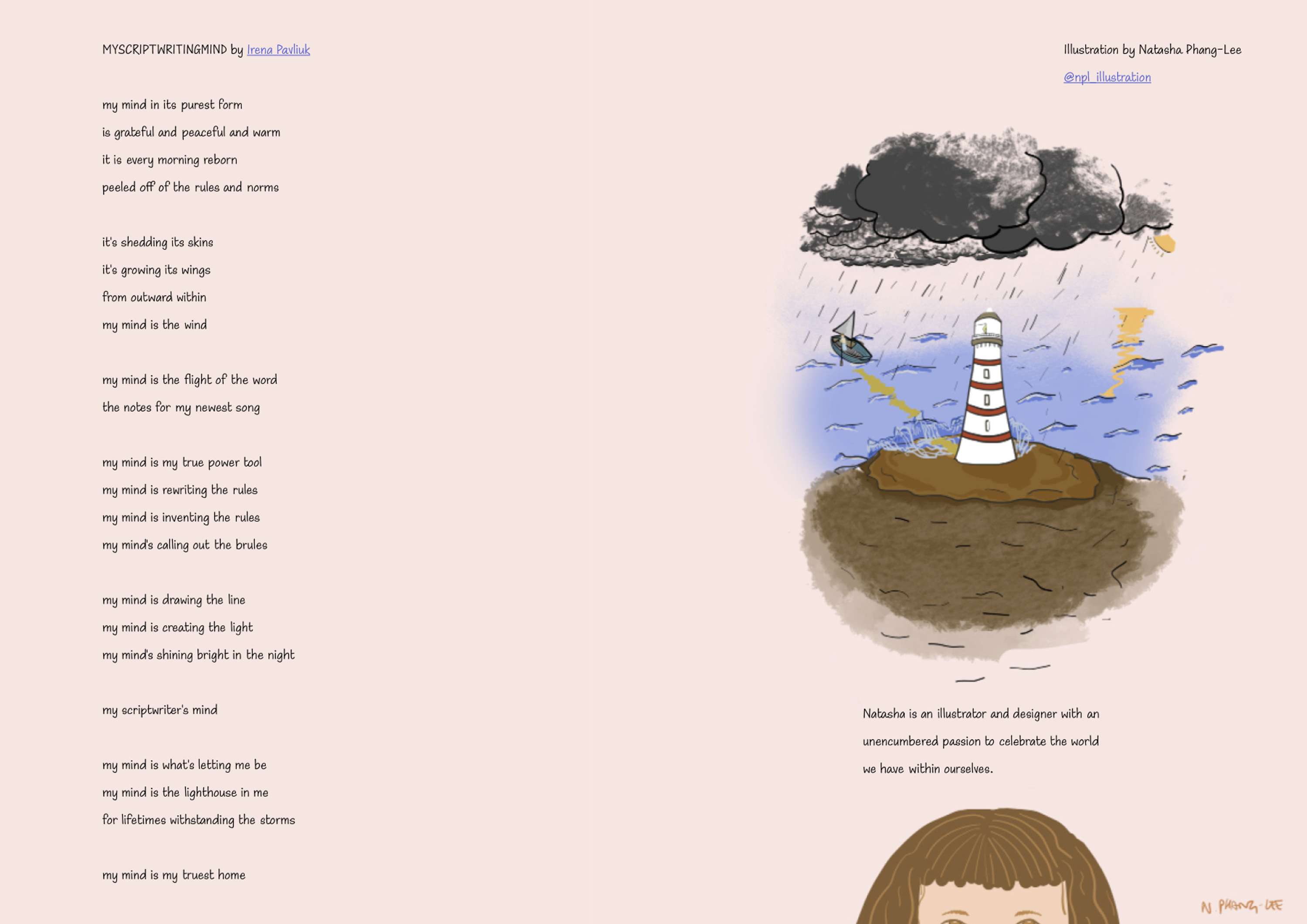 any segment magazine issue 01 preview by any segment