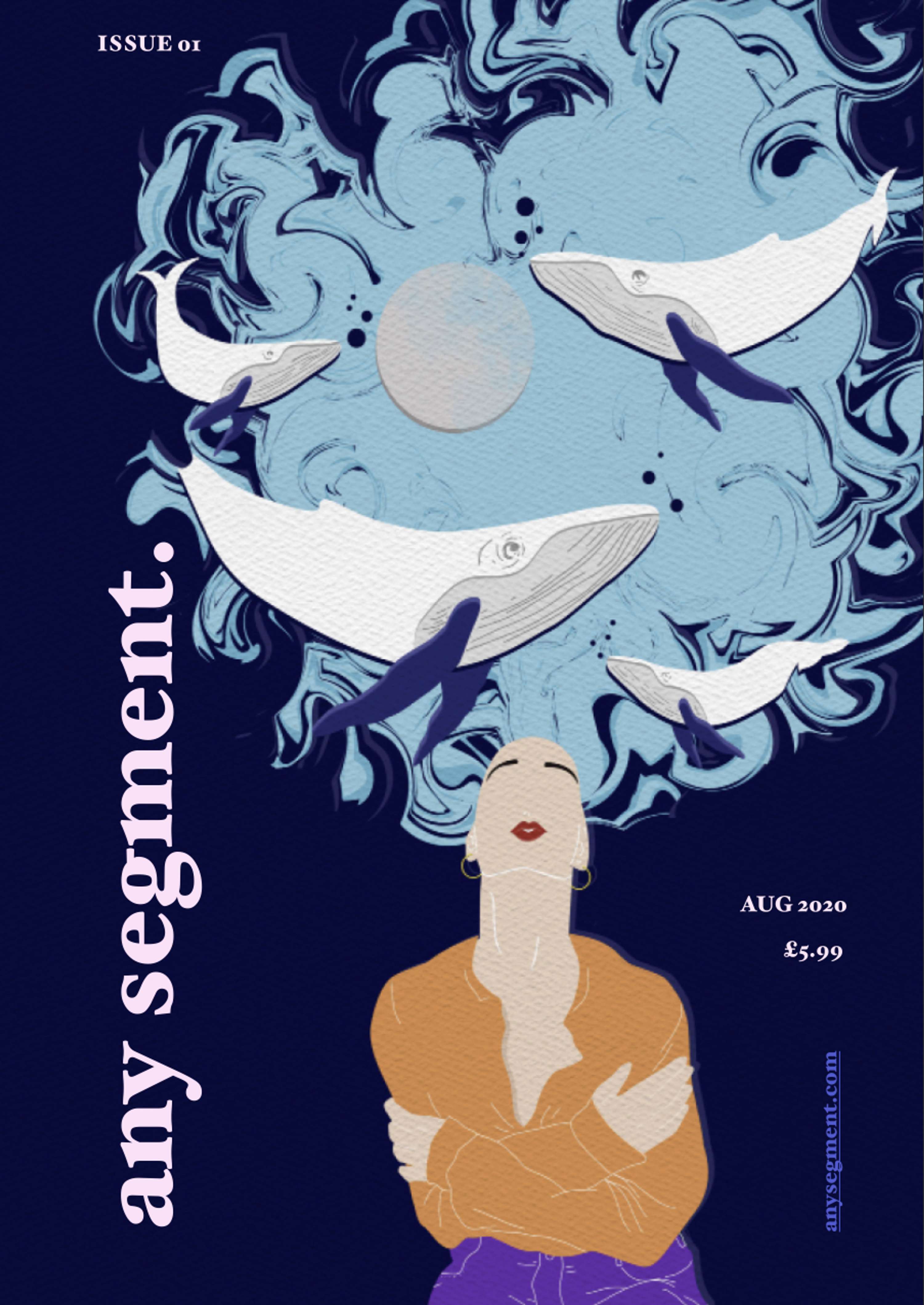 any segment magazine issue 01 preview by any segment