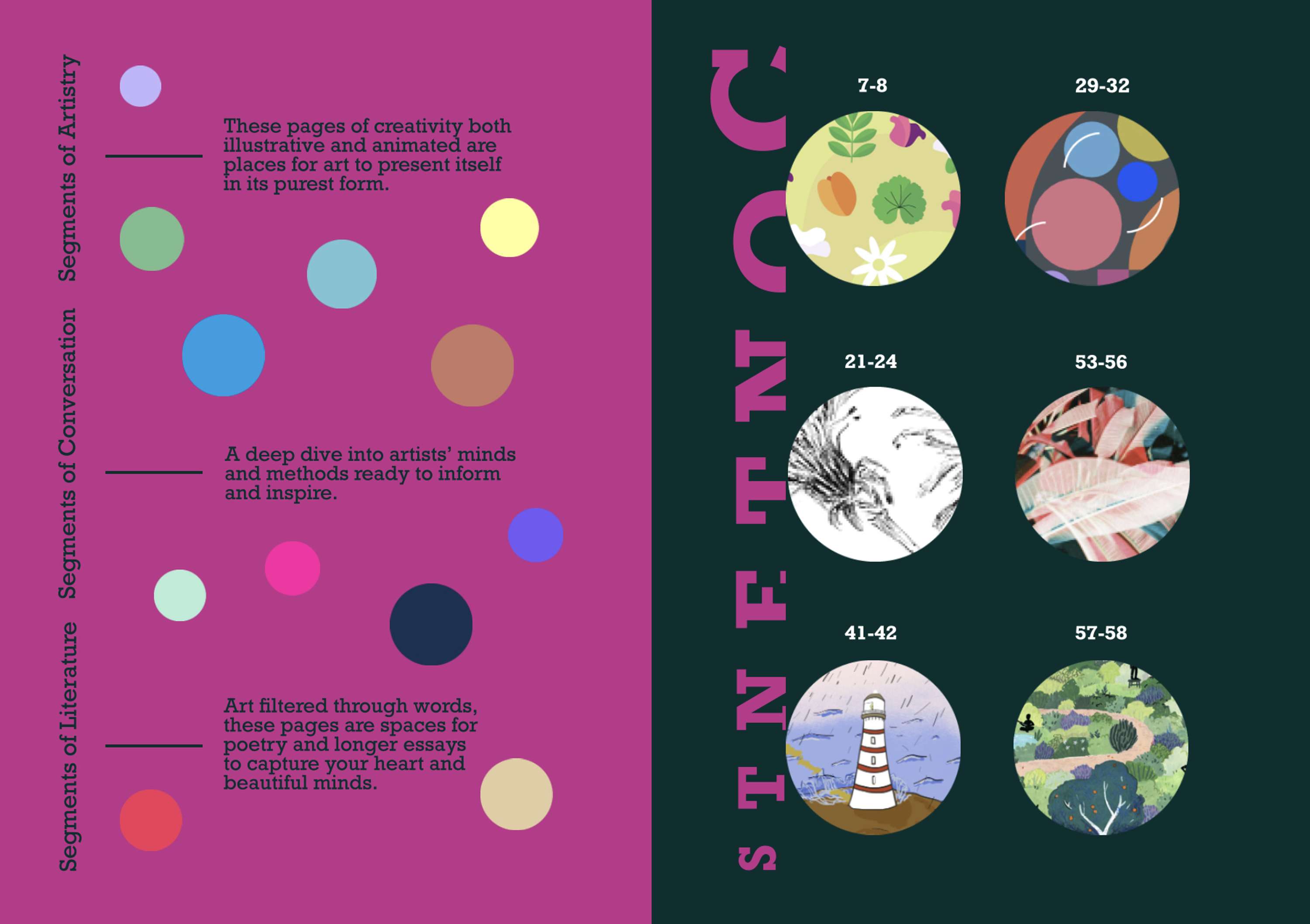 any segment magazine issue 01 preview by any segment