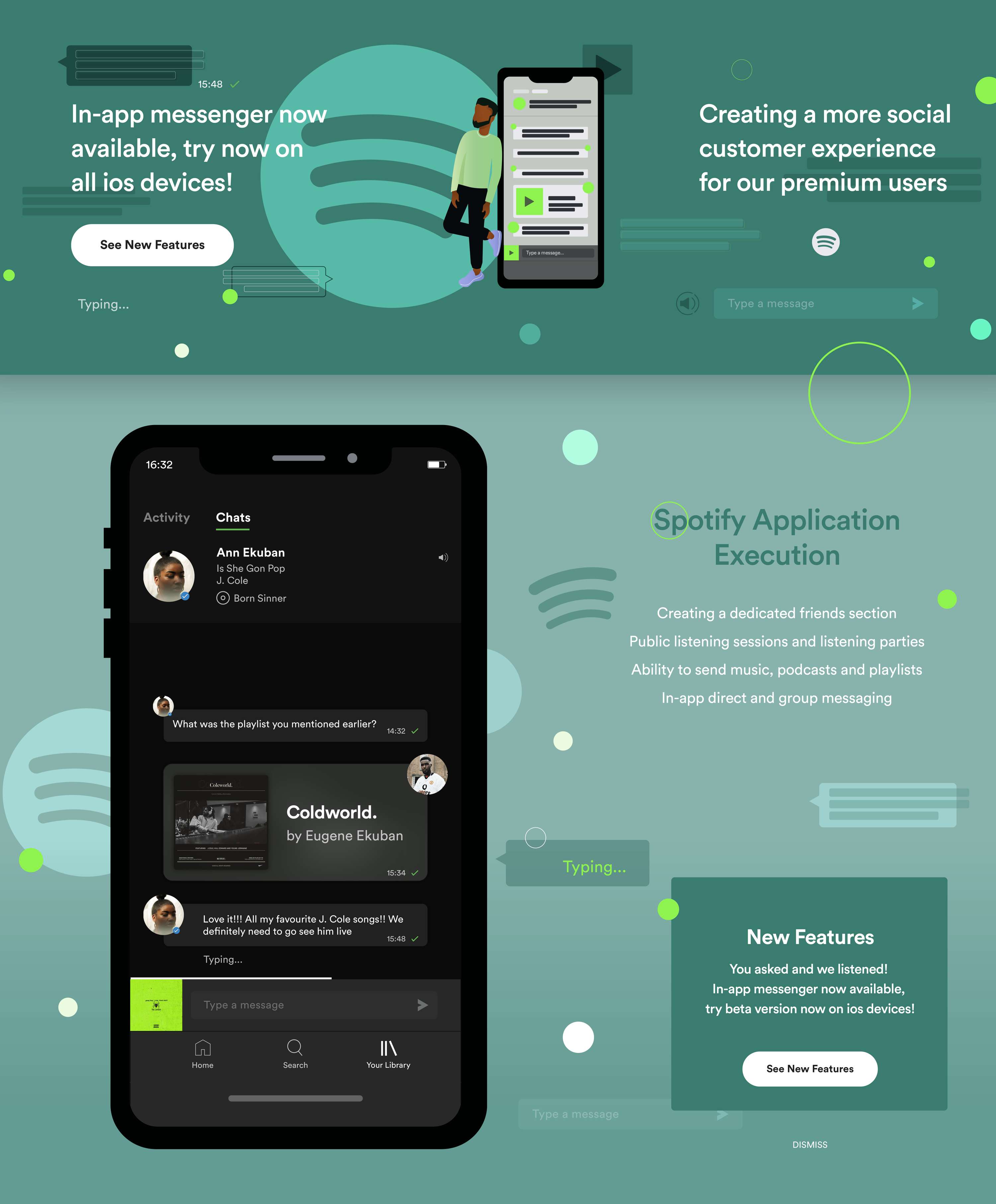 Spotify: Customer Experience (2020) by Eugene Ekuban