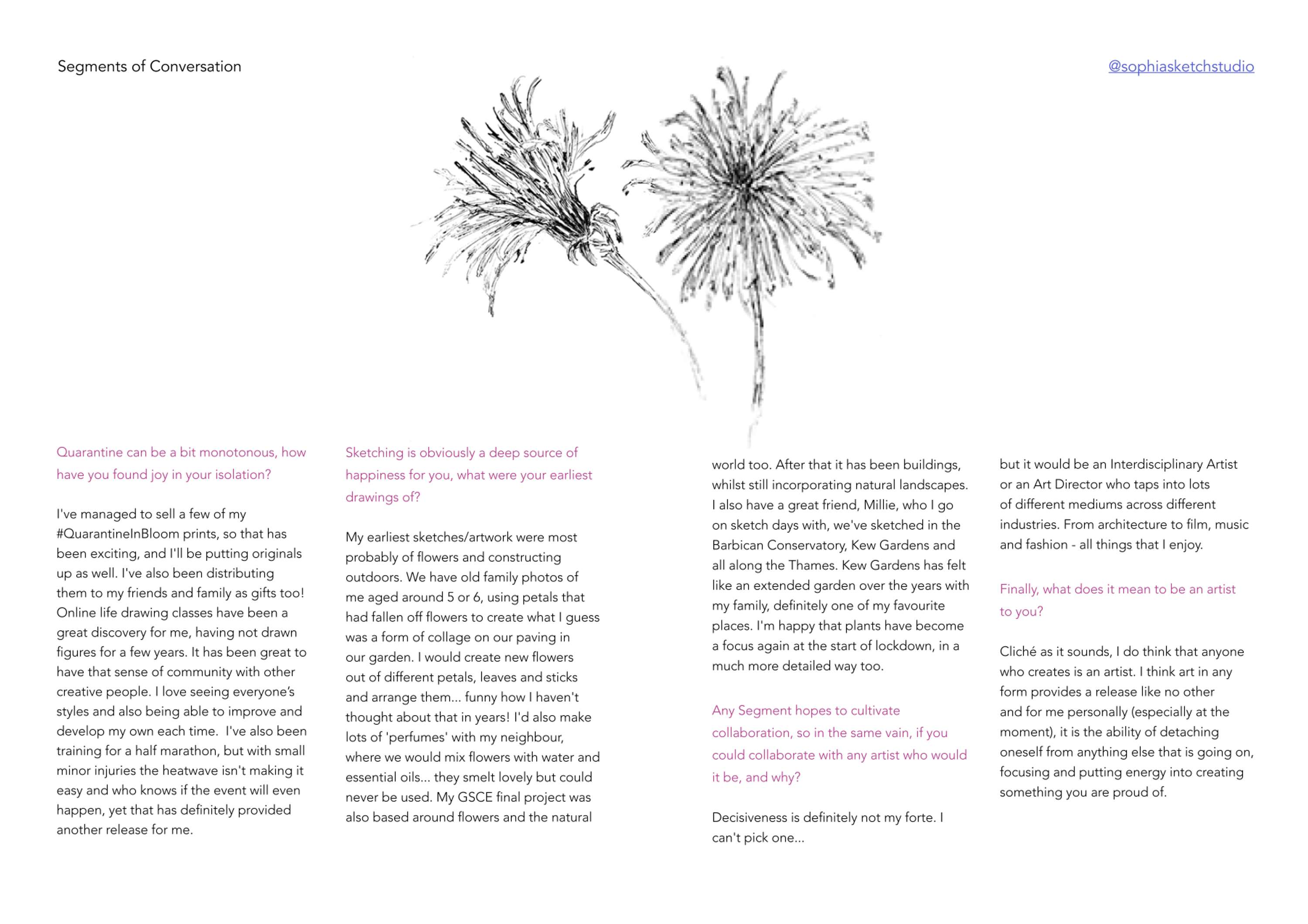 any segment magazine issue 01 preview by any segment