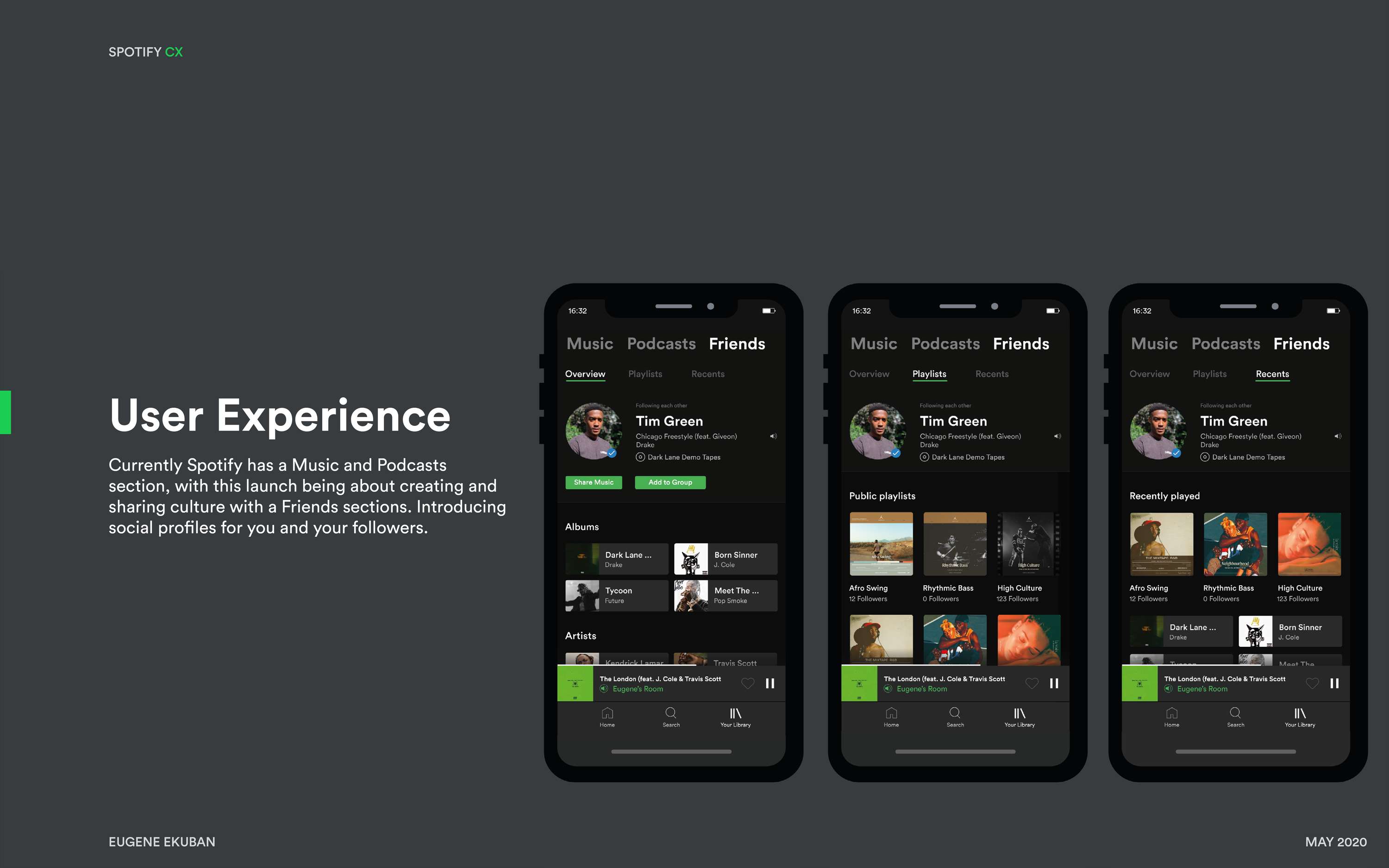 Spotify: Customer Experience (2020) by Eugene Ekuban