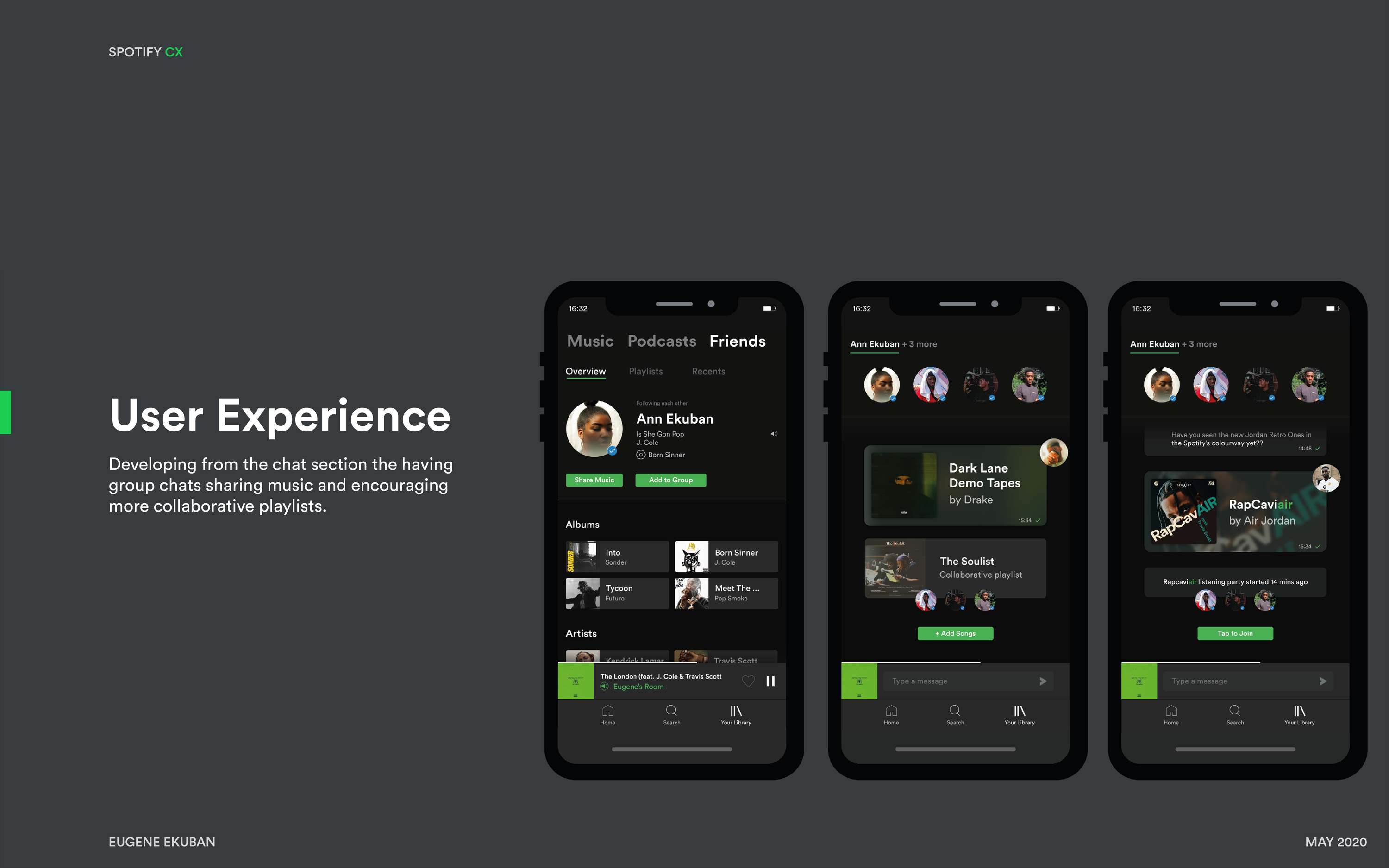 Spotify: Customer Experience (2020) by Eugene Ekuban