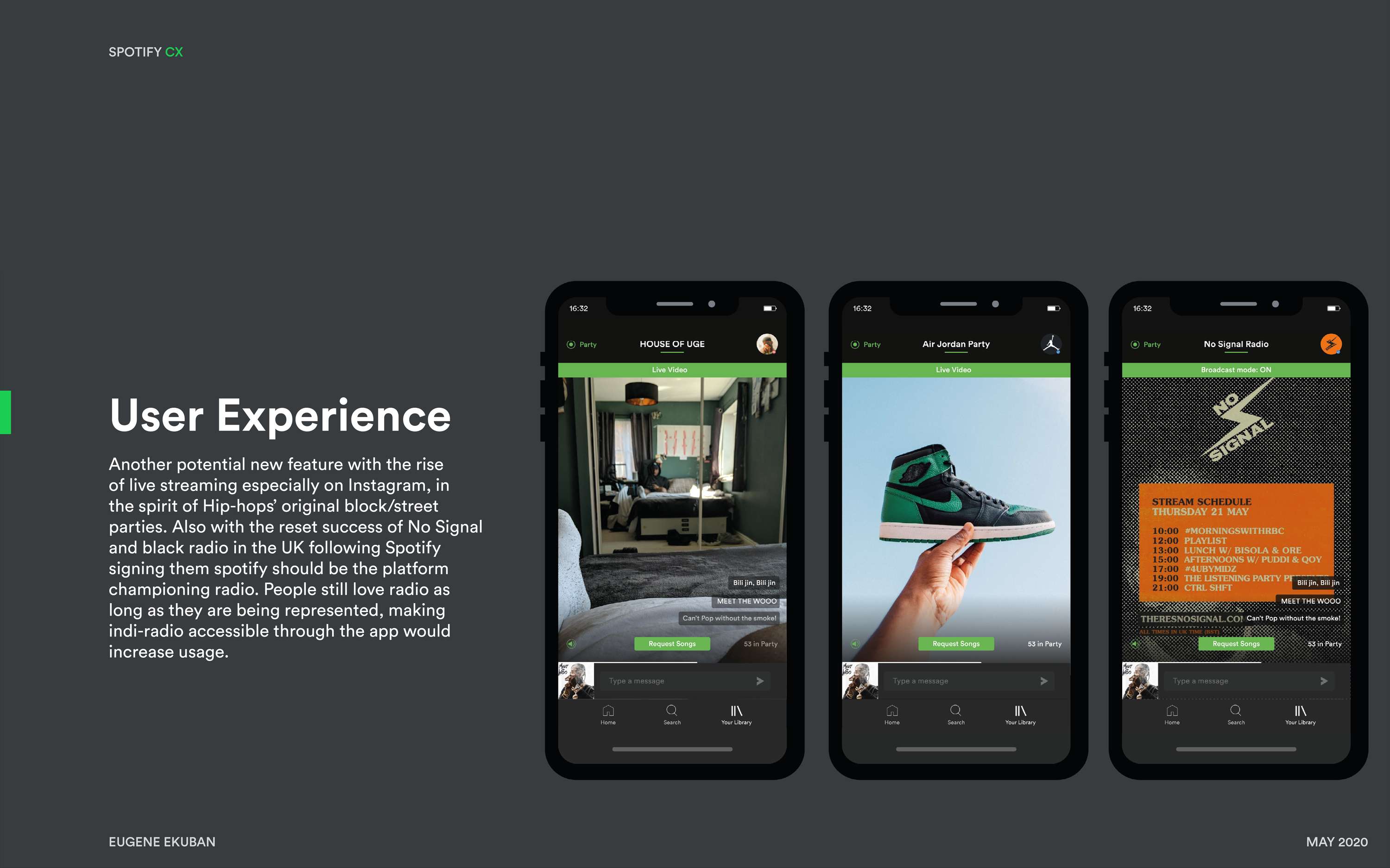 Spotify: Customer Experience (2020) by Eugene Ekuban