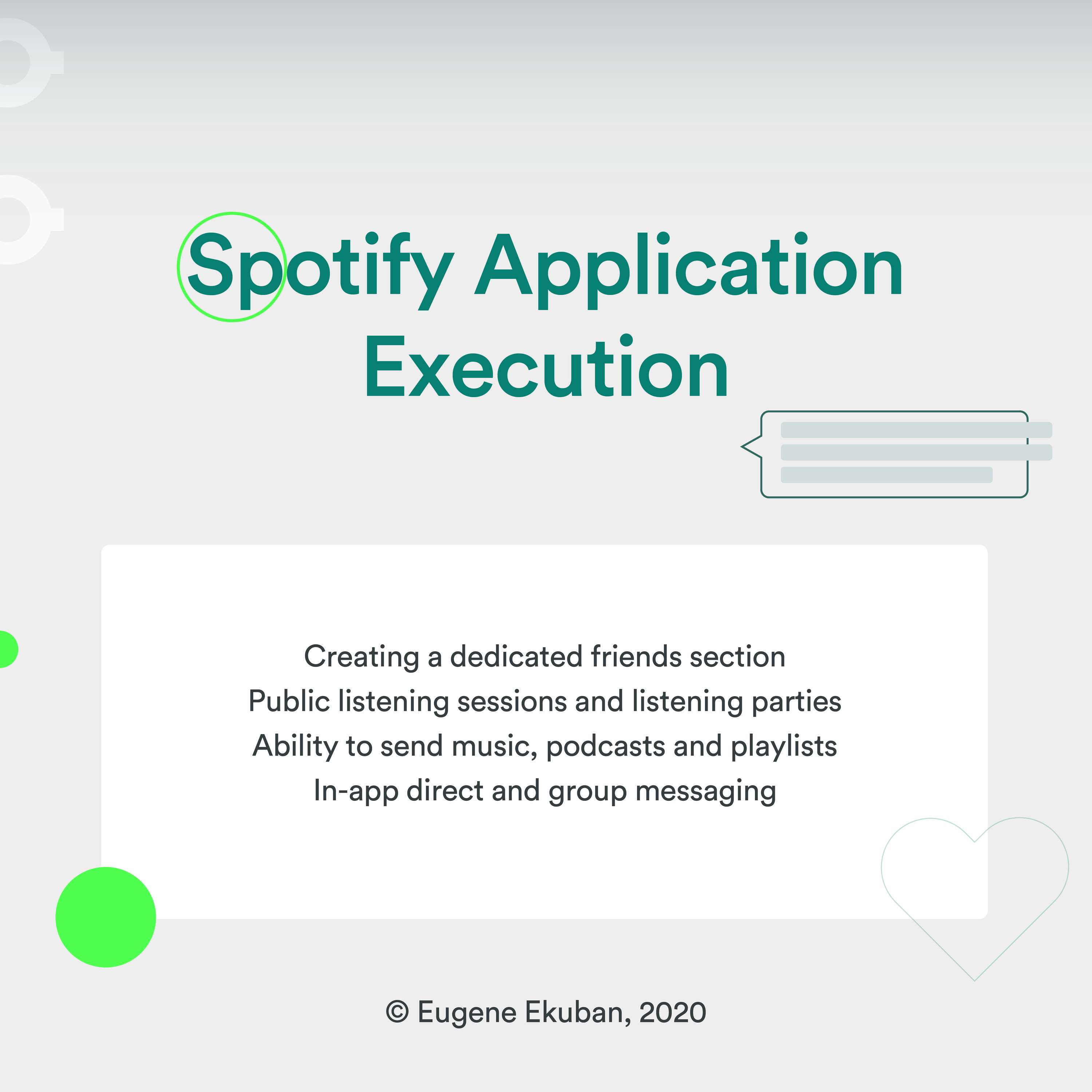 Spotify: Customer Experience (2020) by Eugene Ekuban