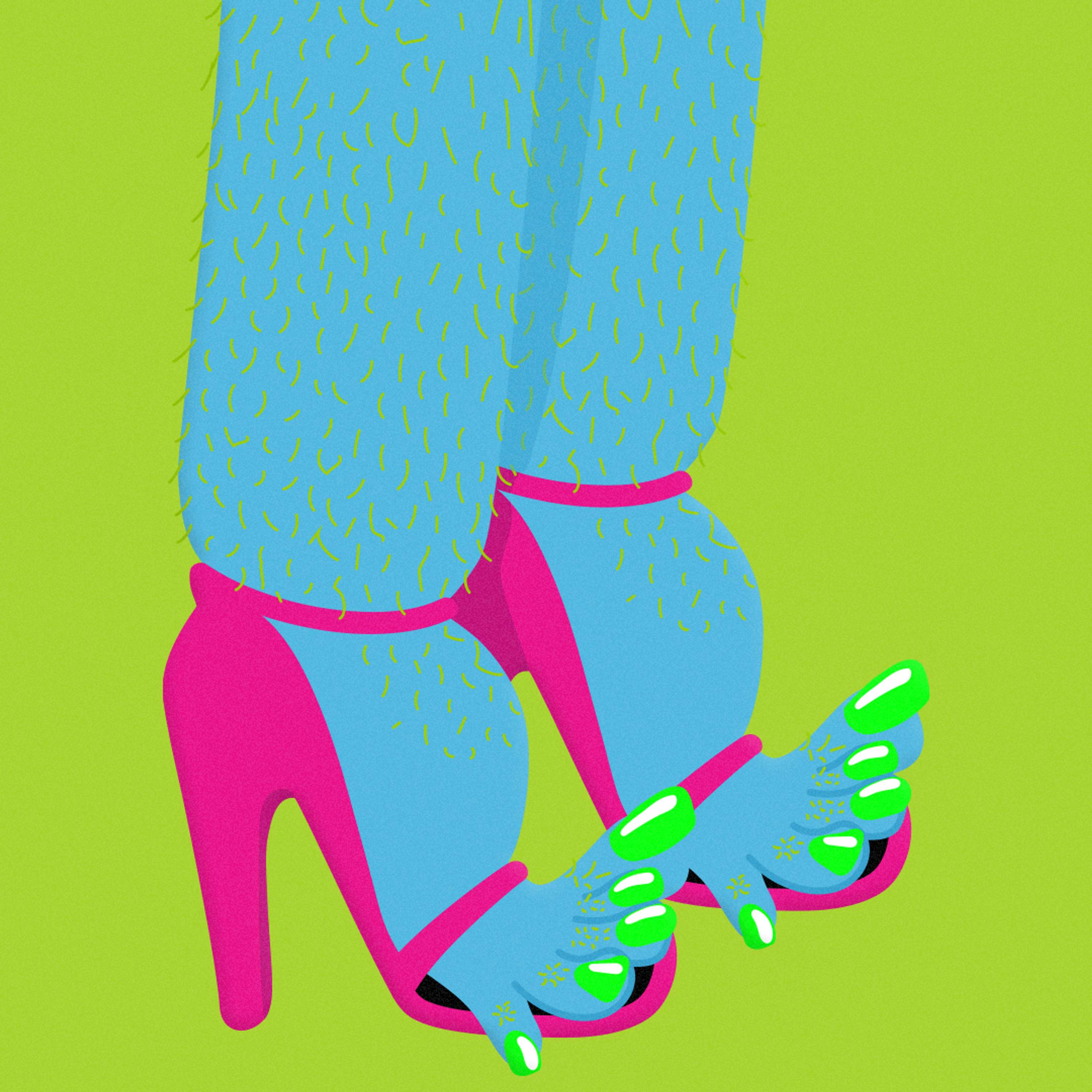 Lockdown illustrations by Rosie Stobbie