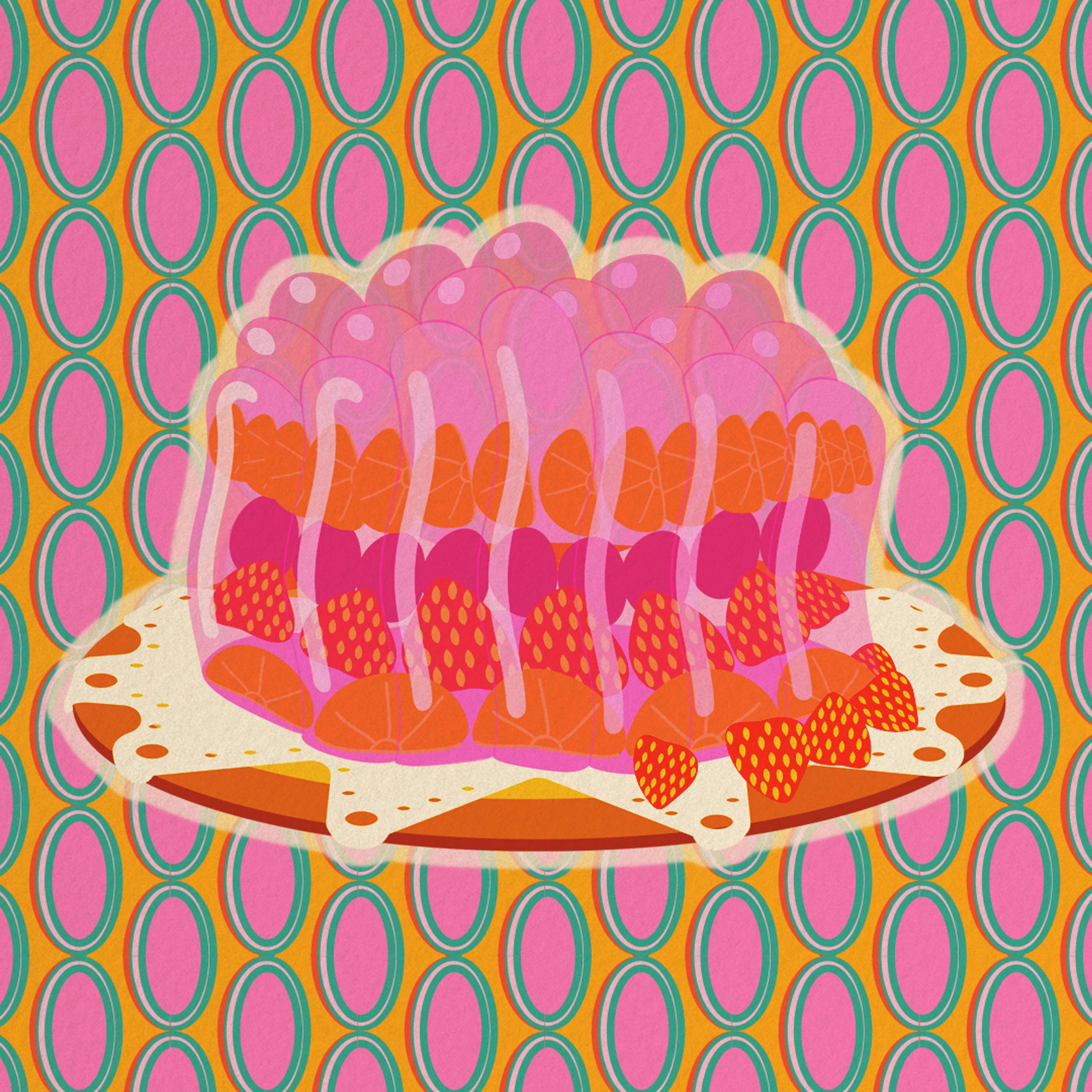 Lockdown illustrations by Rosie Stobbie
