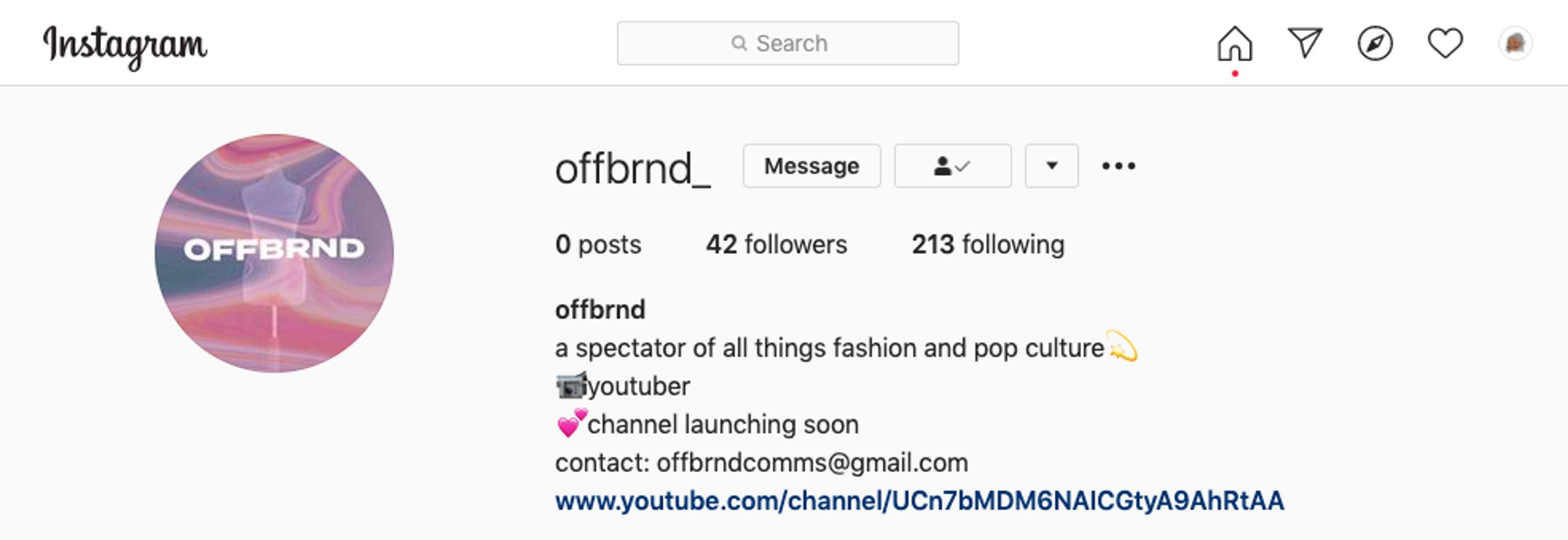 Offbrnd Youtube Channel by Ife Adedoyin