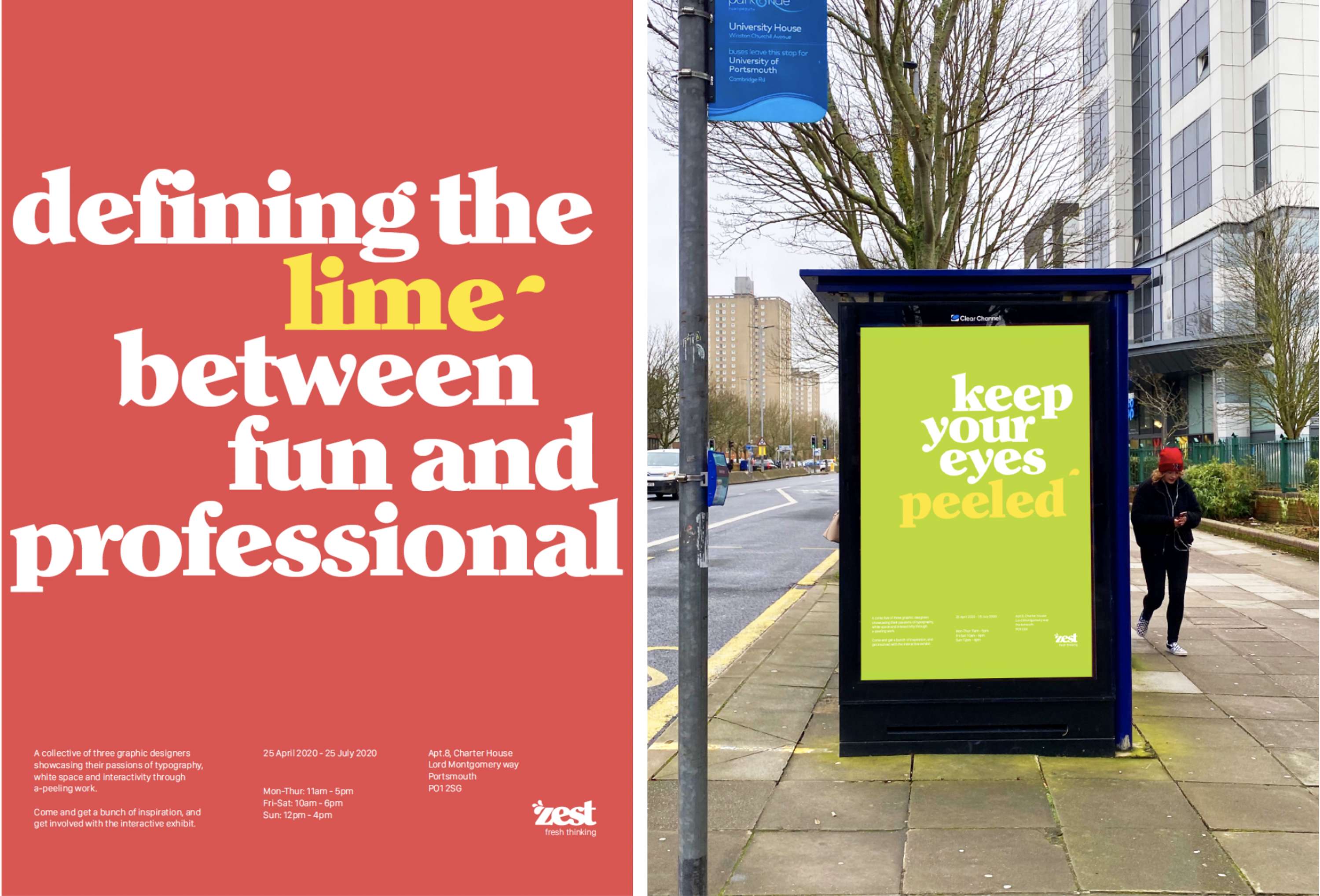 Branding and Identity | zest by Emma Brookes