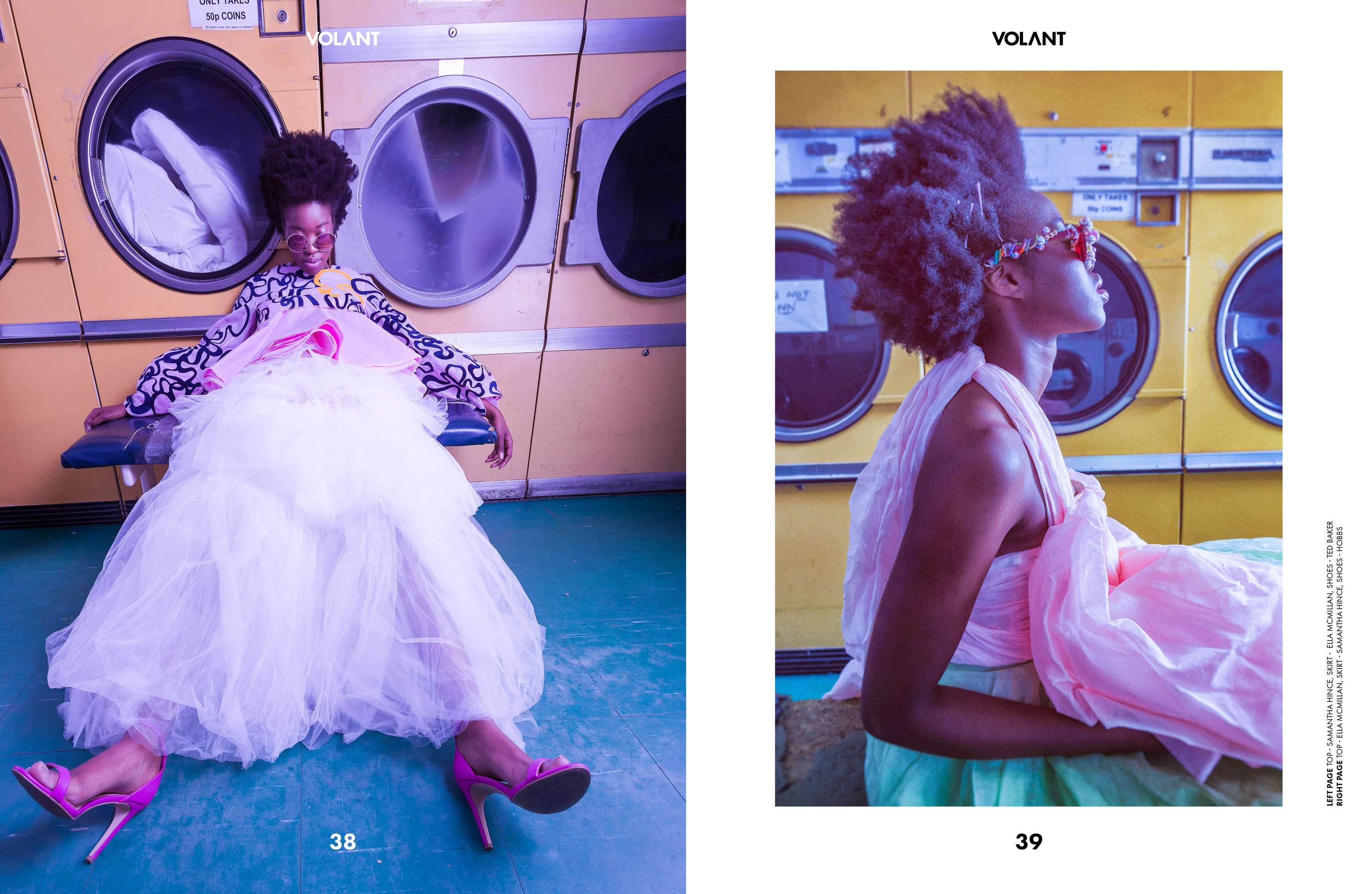 Washed Out Editorial by Anesu Noelle Mande