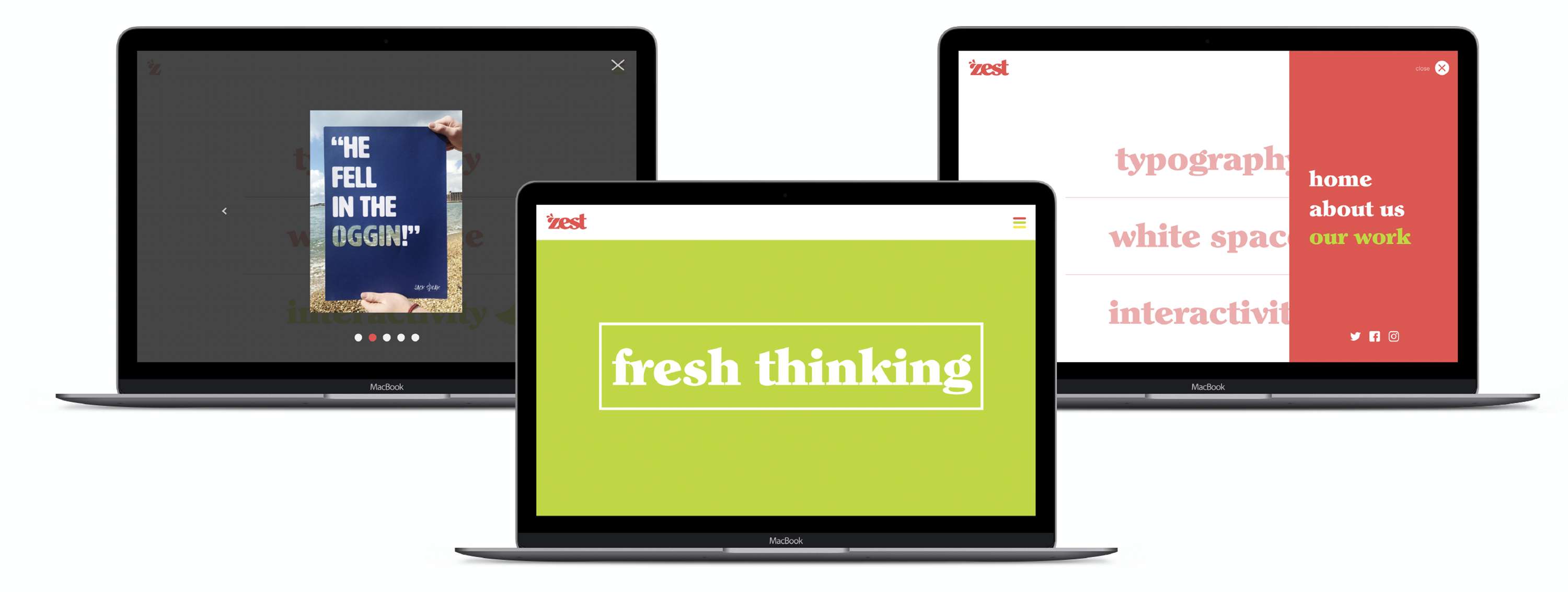Branding and Identity | zest by Emma Brookes