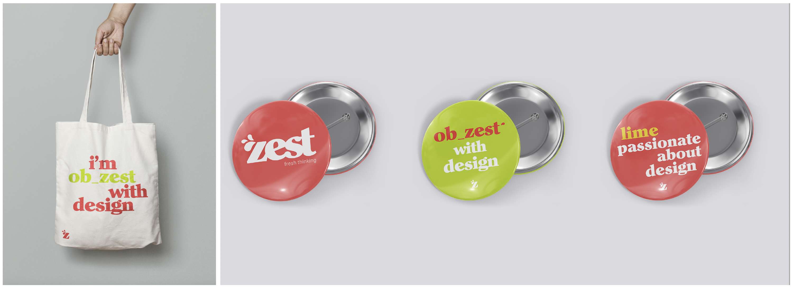 Branding and Identity | zest by Emma Brookes