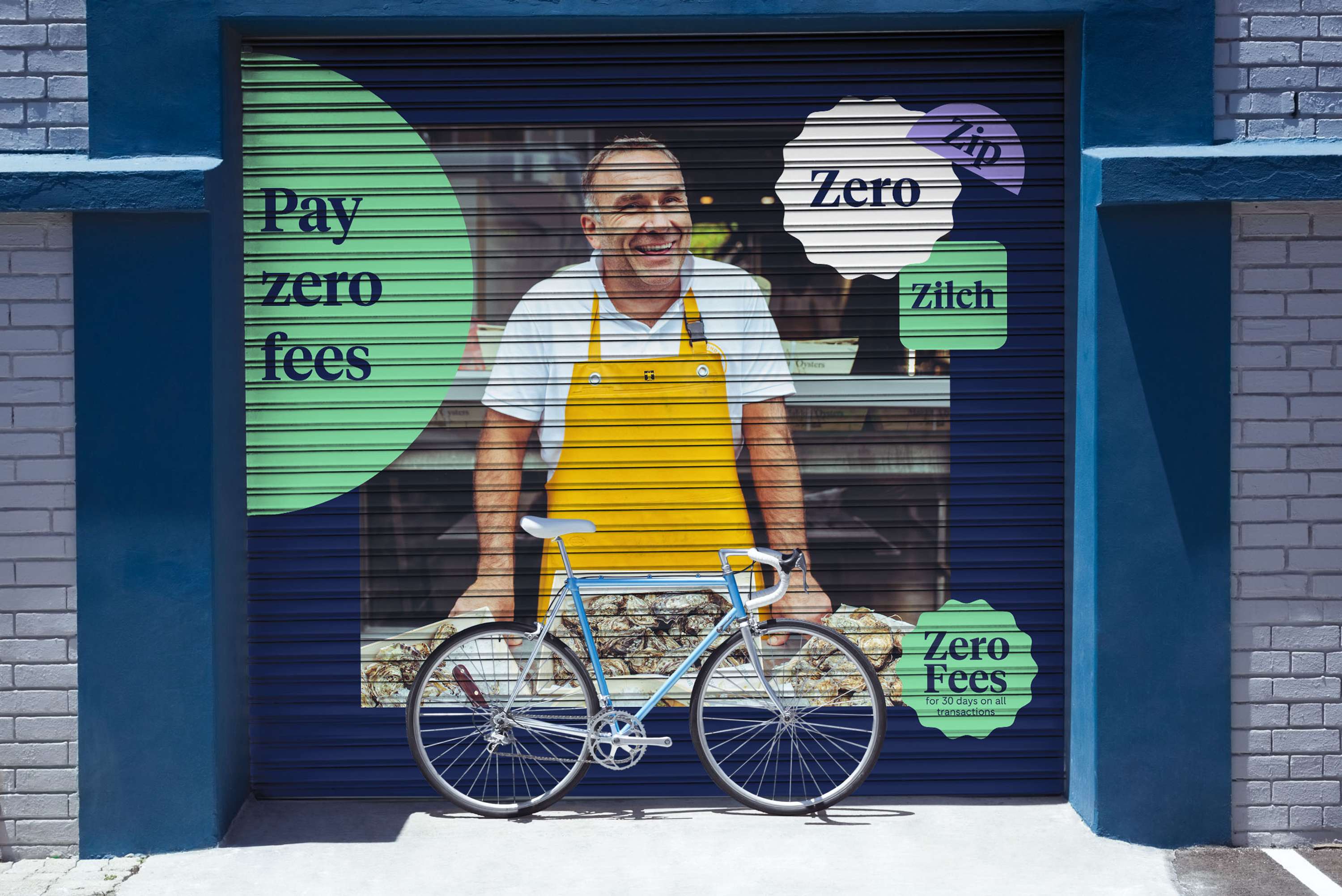 Zero Fees Campaign - iZettle by Sophie Riano