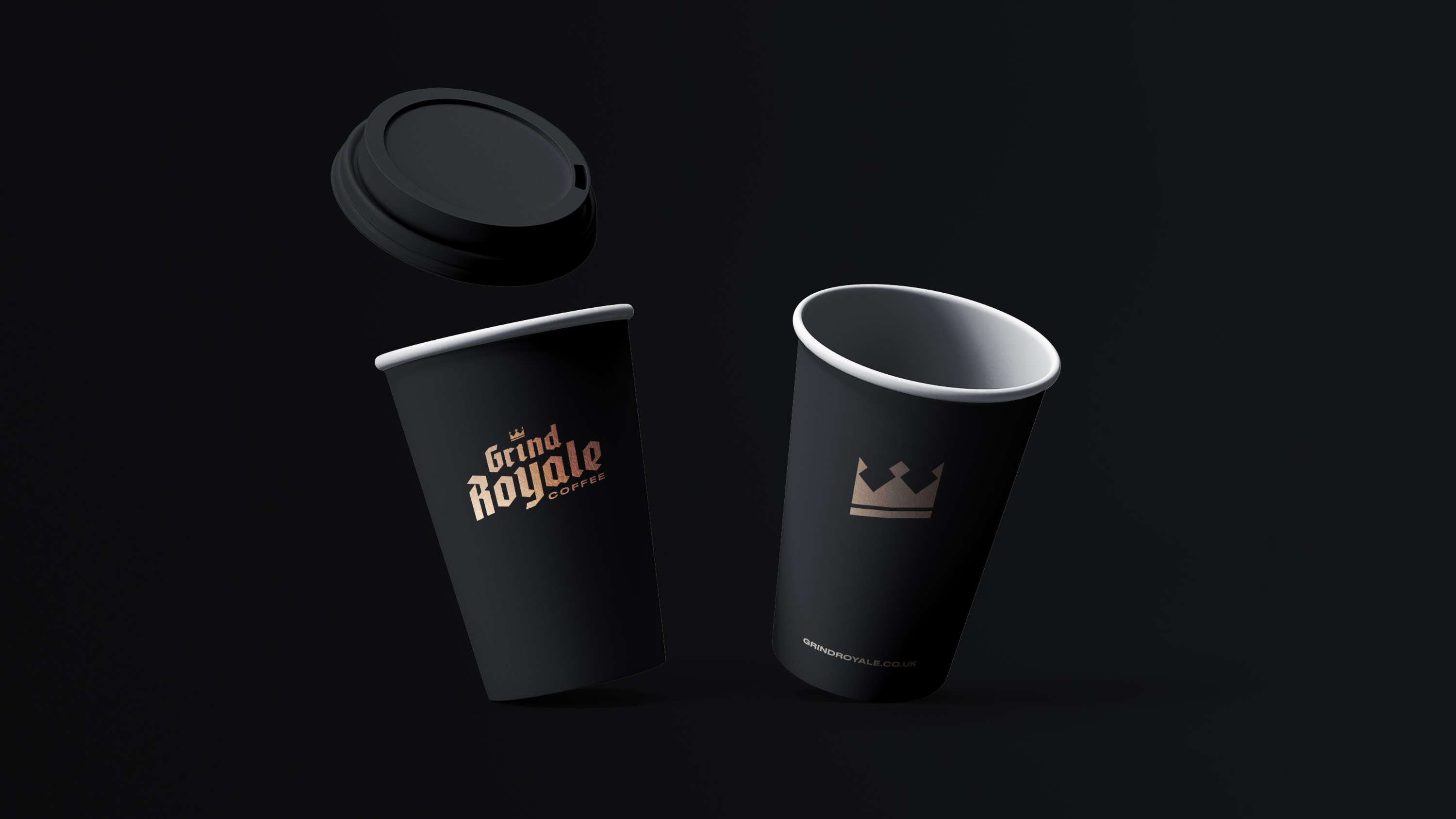 Grind Royale by Luke Wright