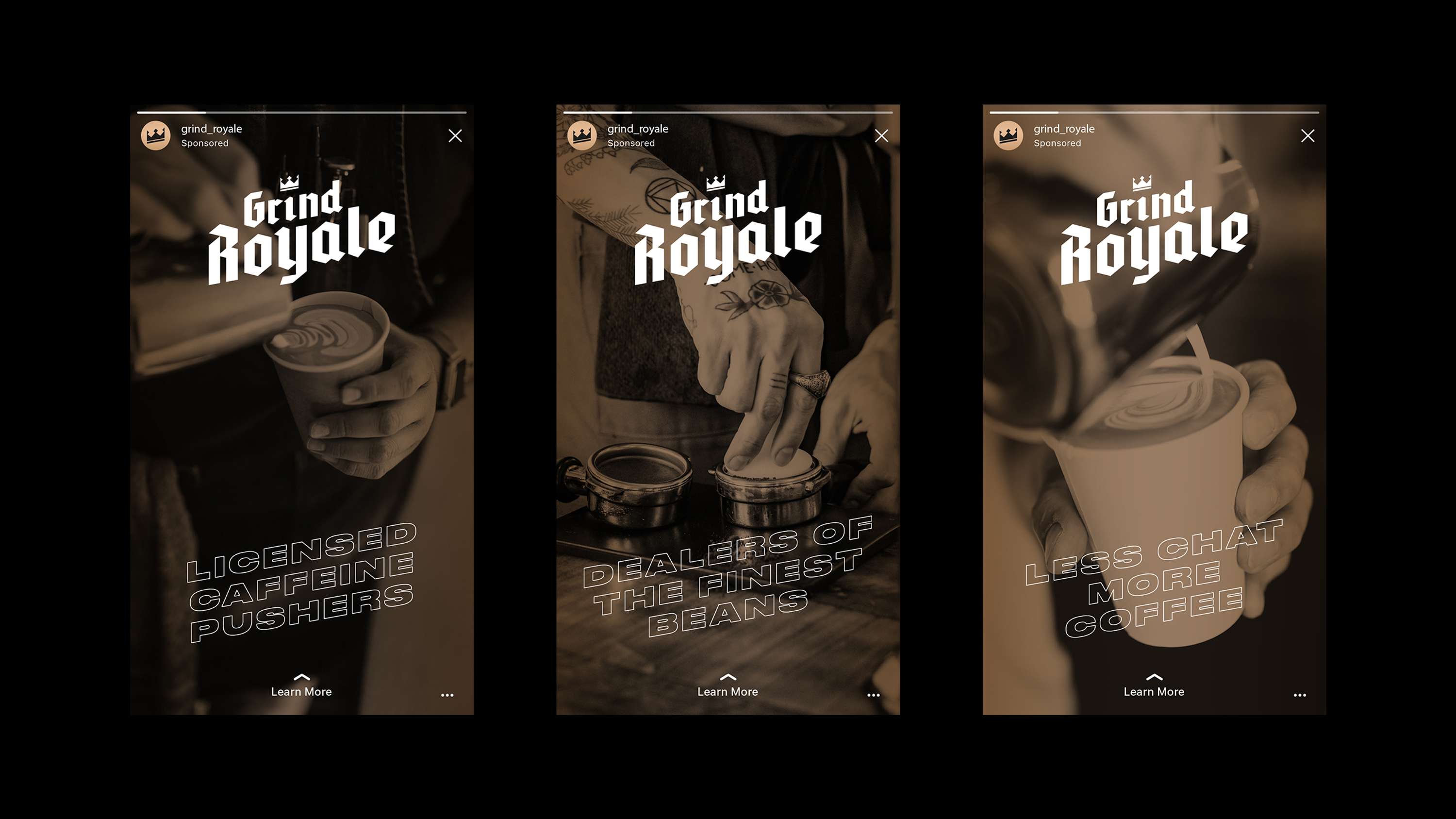 Grind Royale by Luke Wright