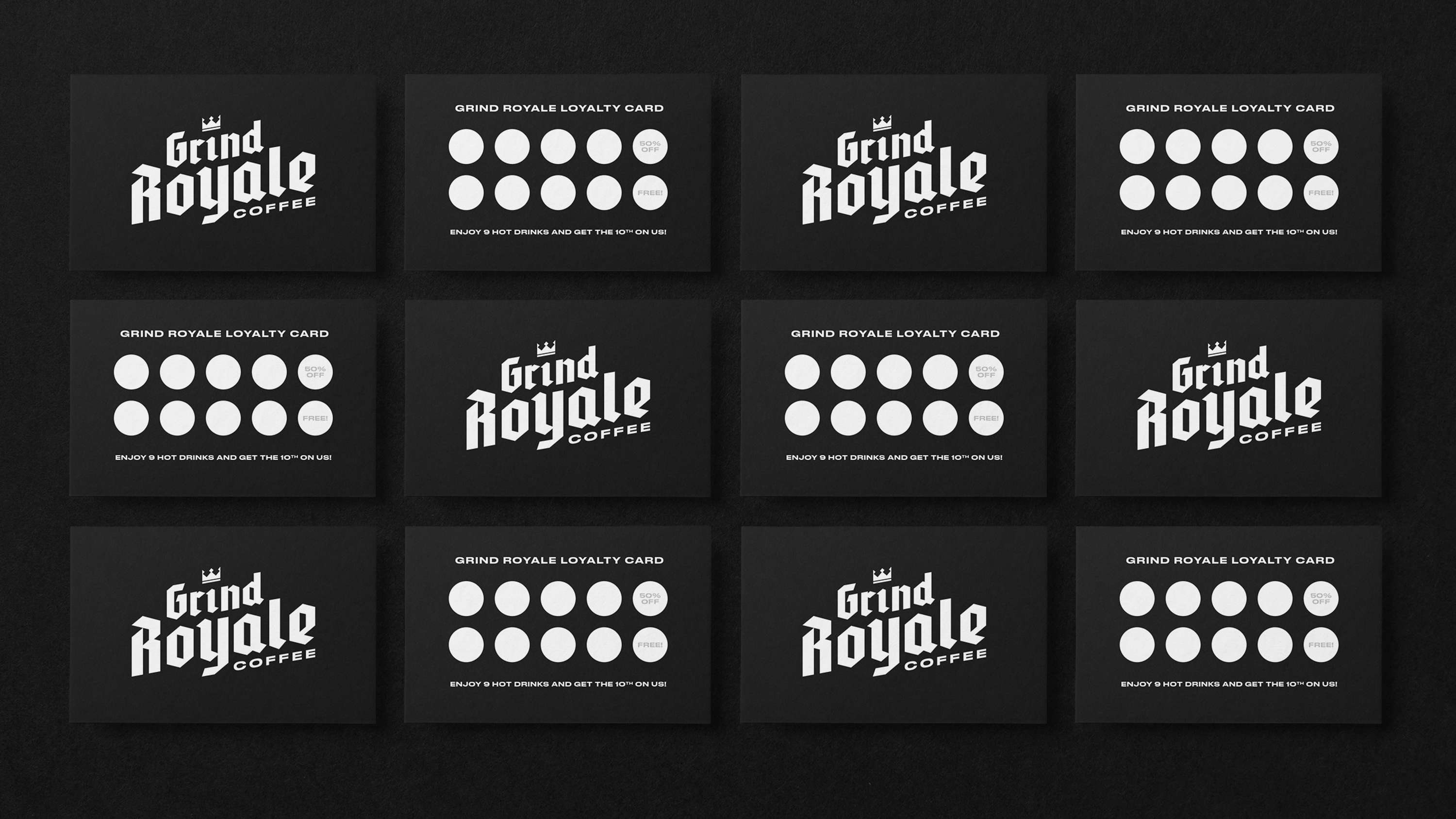 Grind Royale by Luke Wright