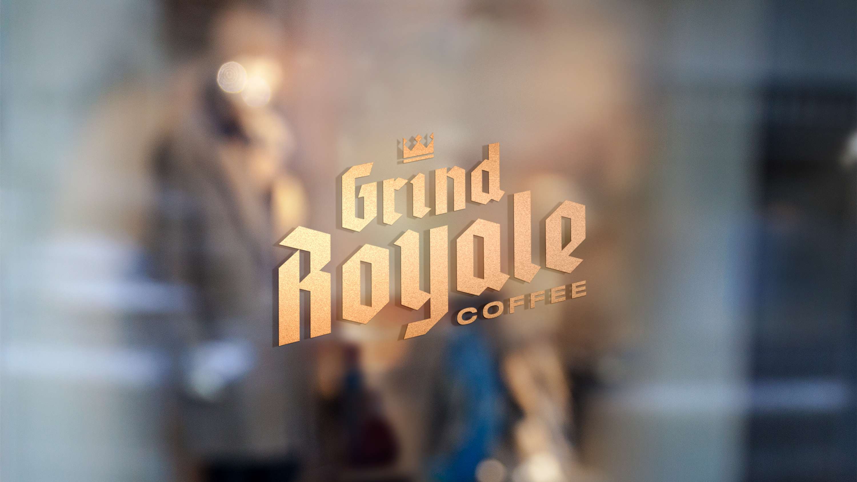 Grind Royale by Luke Wright
