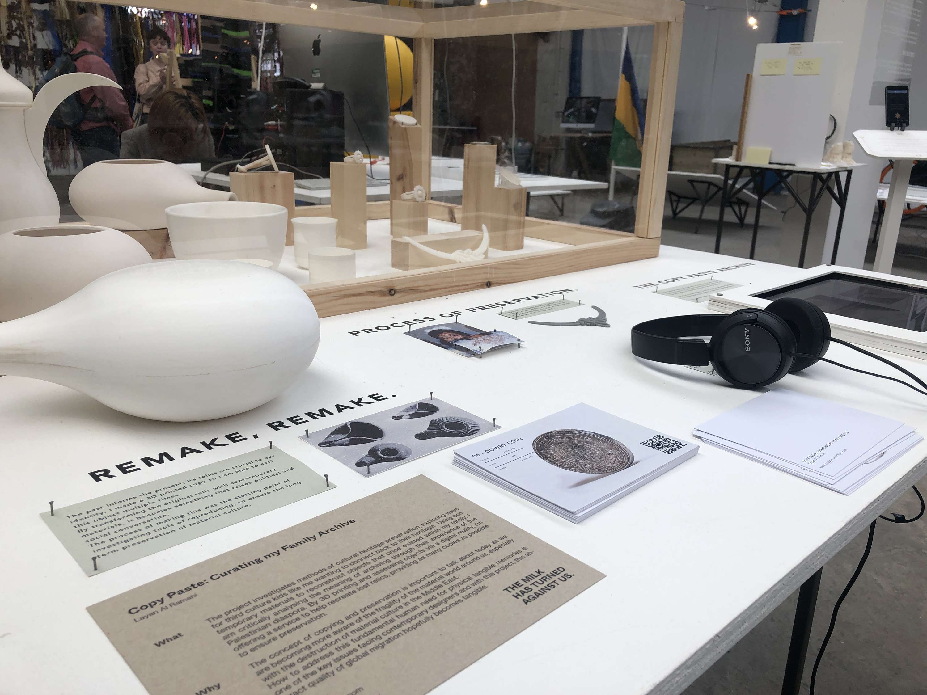 Copy Paste: Curating my family archive by Layan Al Ramahi