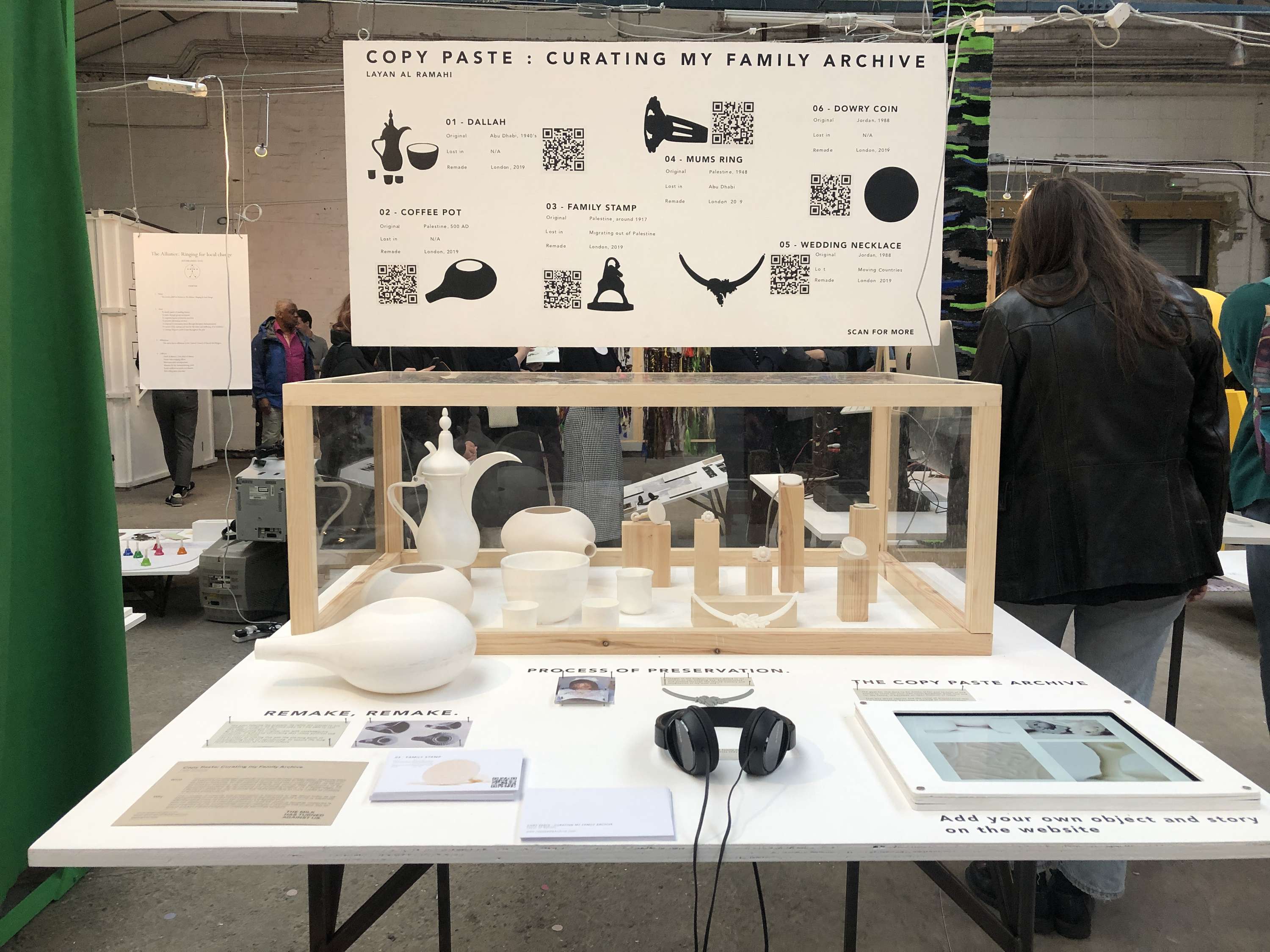Copy Paste: Curating my family archive by Layan Al Ramahi