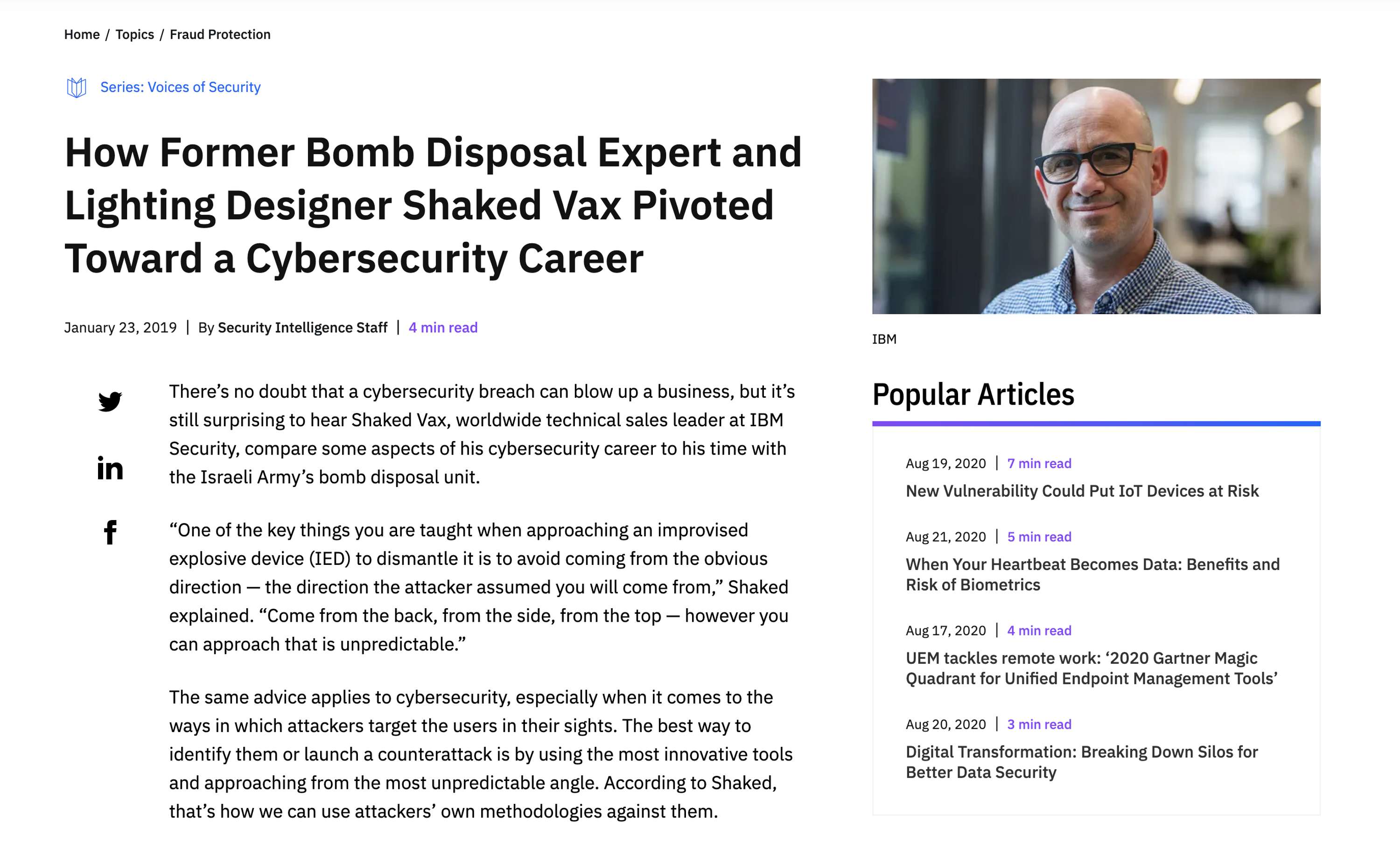 Storytelling to highlight unsung heroes of cybersecurity by Lauren McMenemy