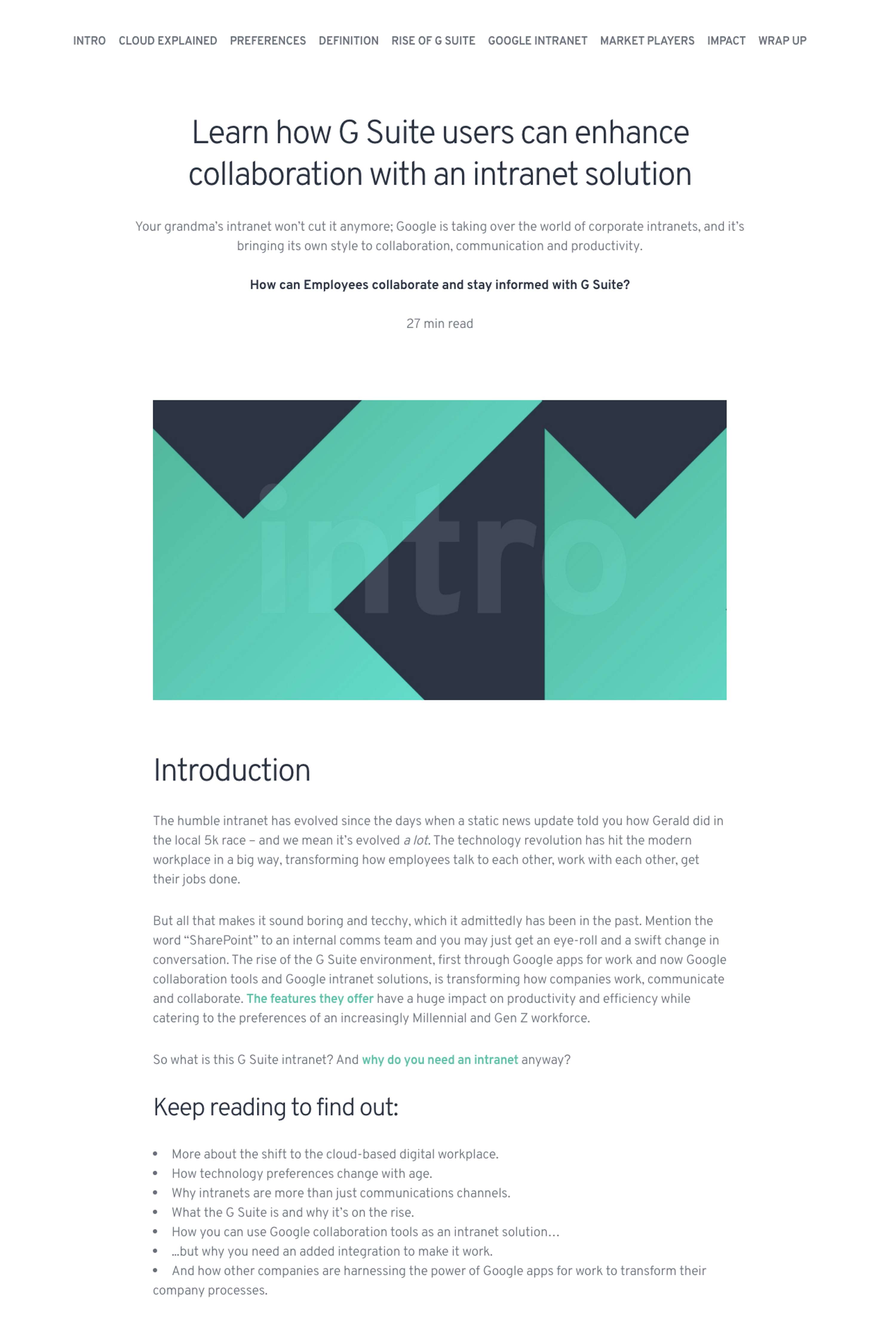 Super long form content for SEO by Lauren McMenemy