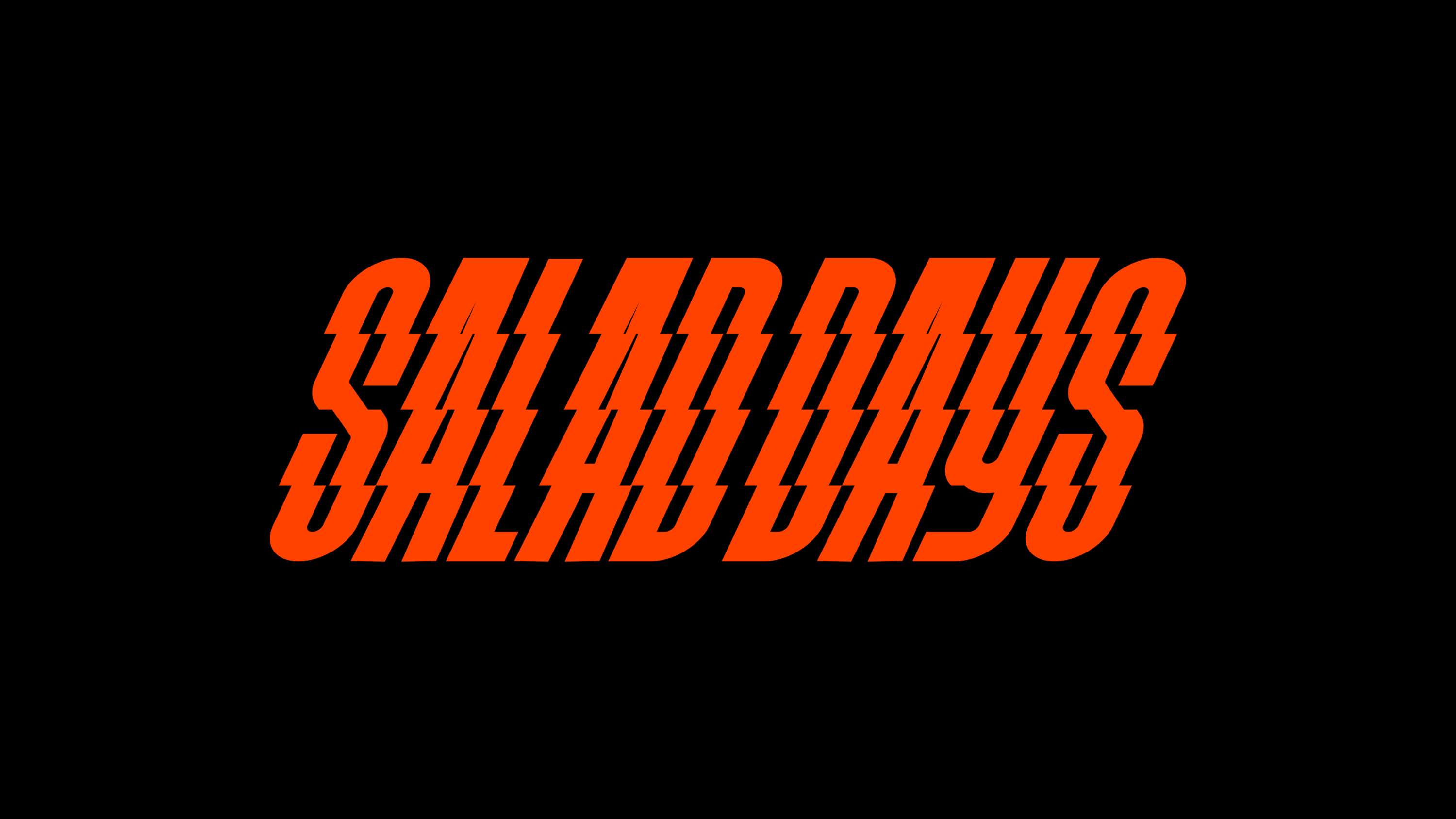 Salad Days by Luke Wright