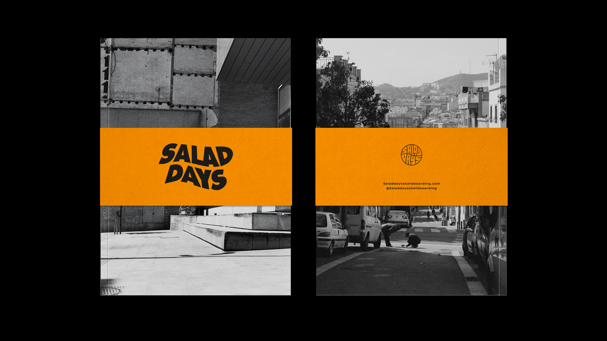 Salad Days by Luke Wright