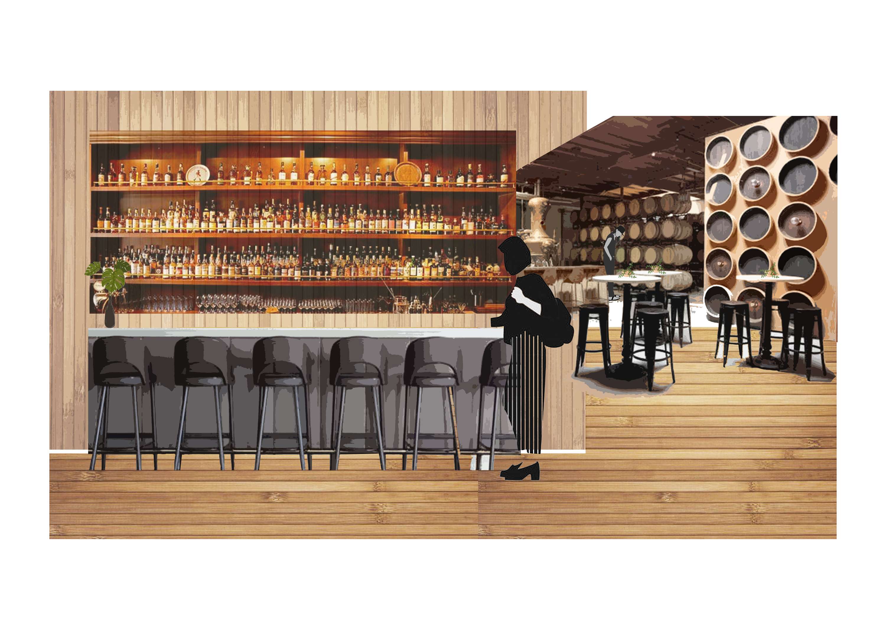 The Charred Distillery by Chloe Powell