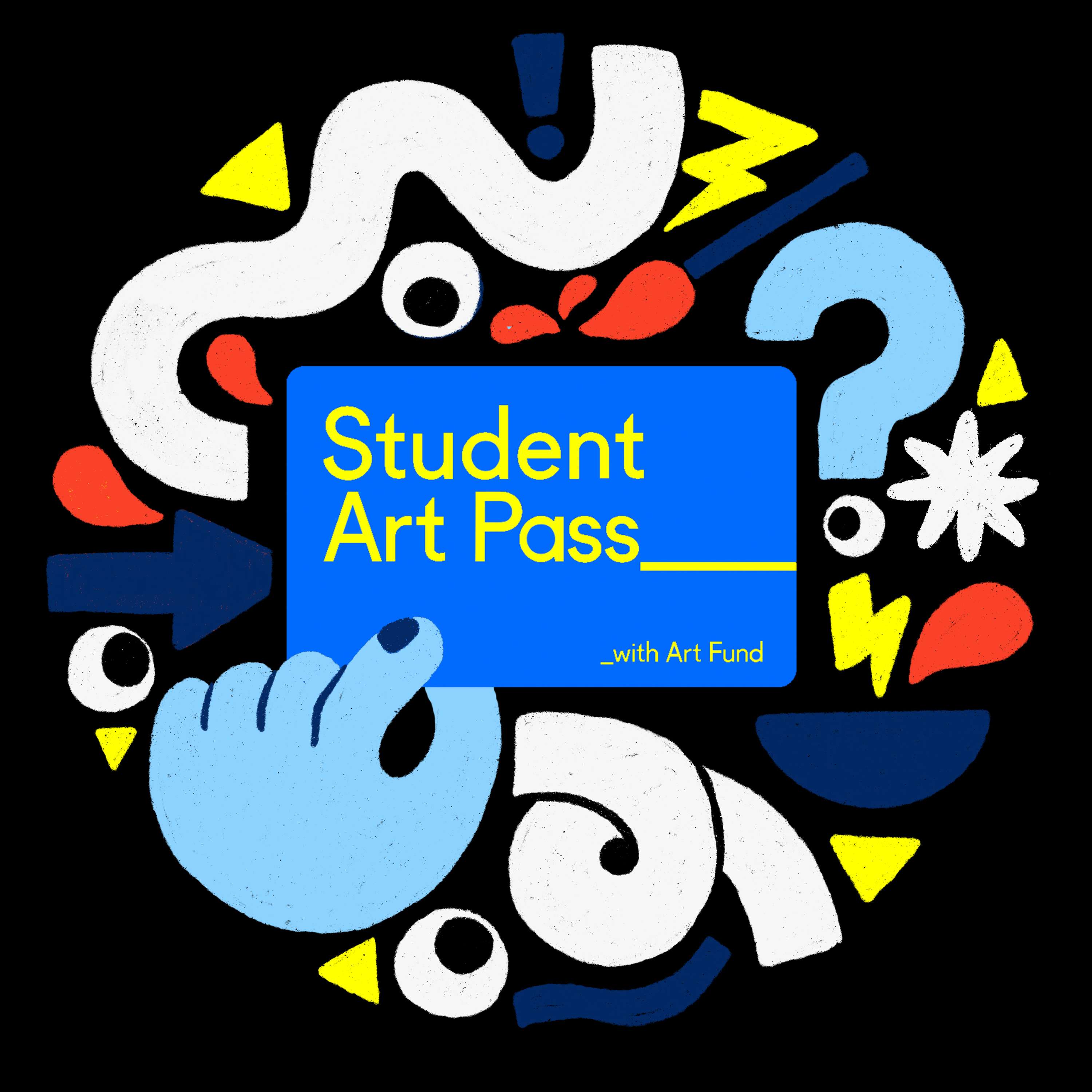 Student Art Pass Profile Pitch by Millie Robson