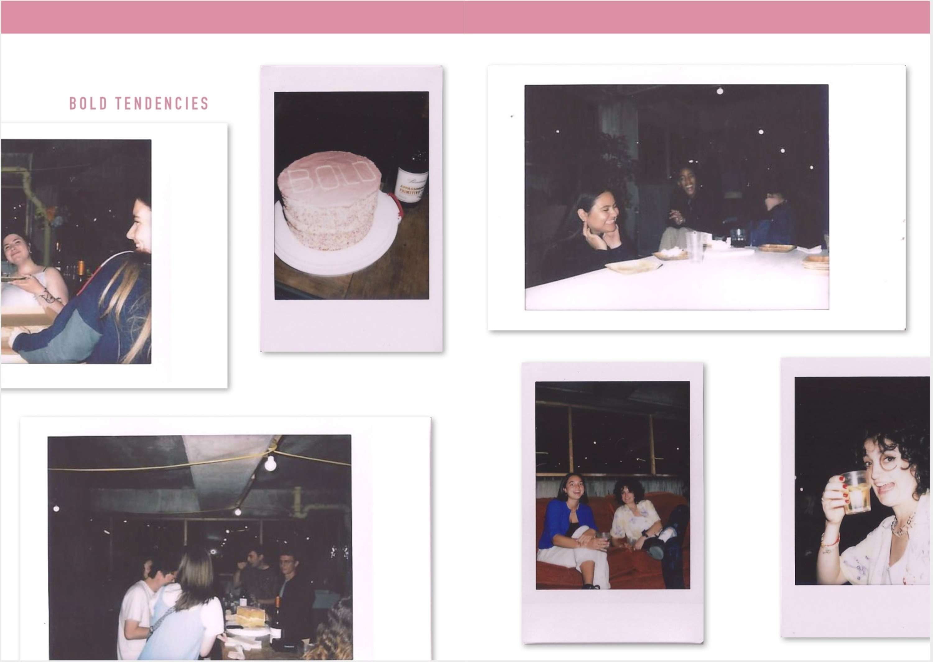 BOLD SUMMERS Zine by Millie Robson