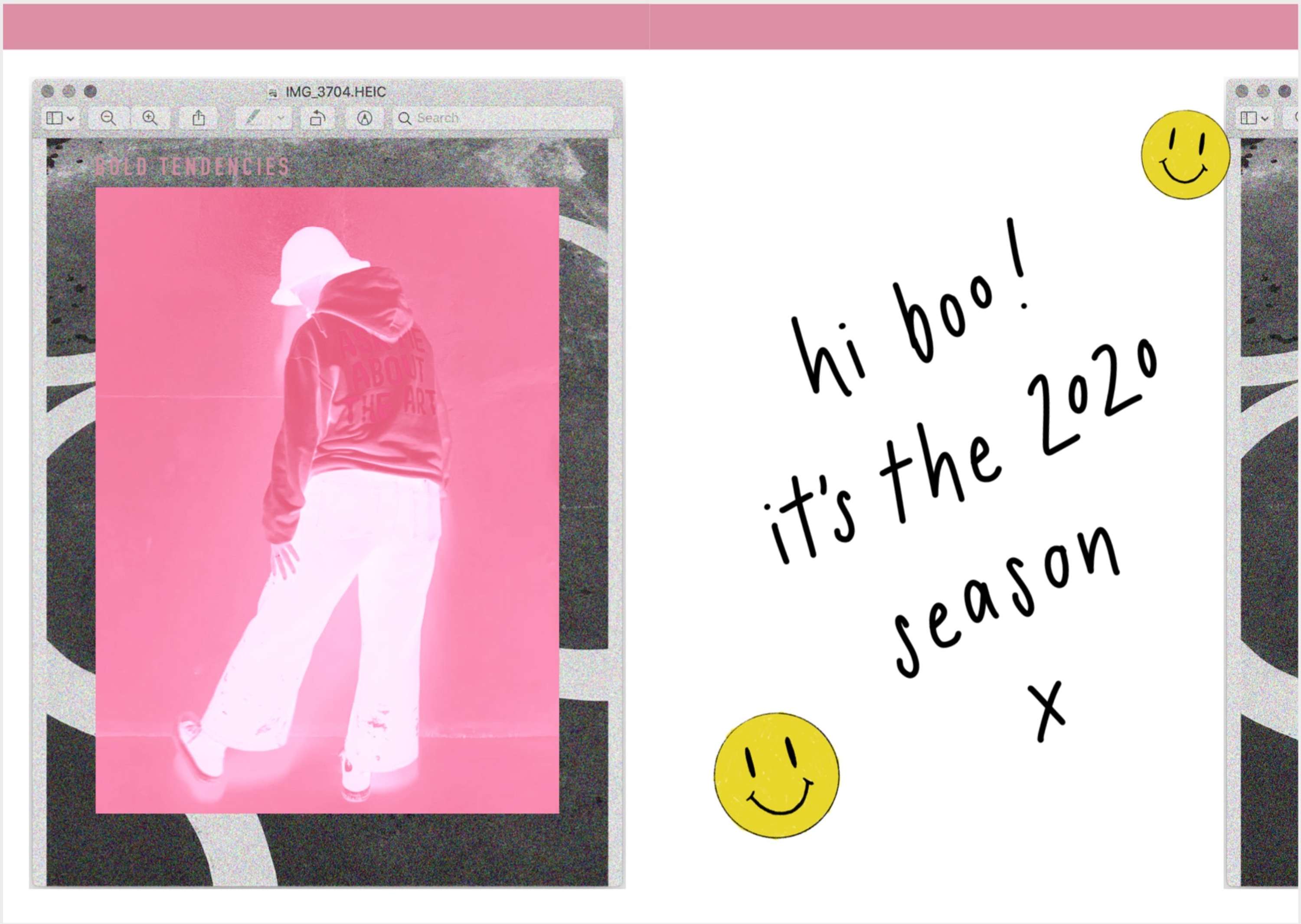 BOLD SUMMERS Zine by Millie Robson