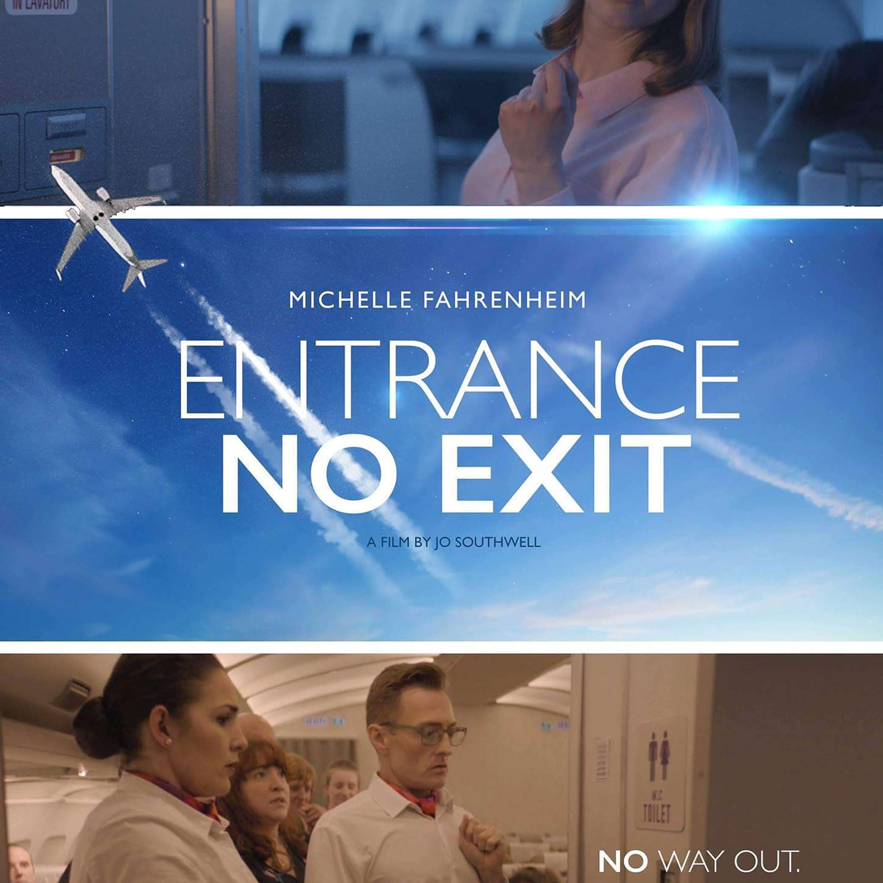 Entrance No Exit by jo southwell