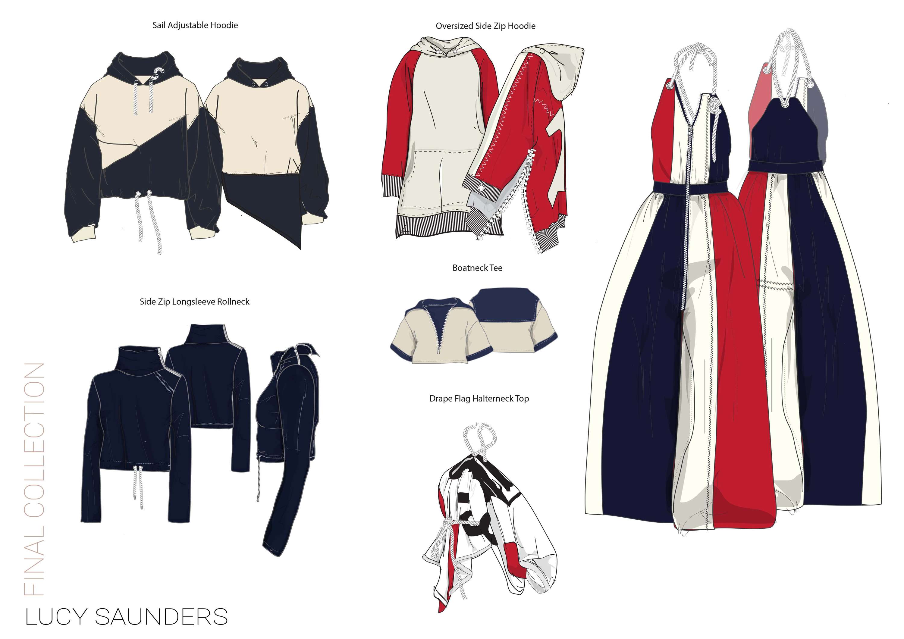 Final Collection by Lucy Saunders