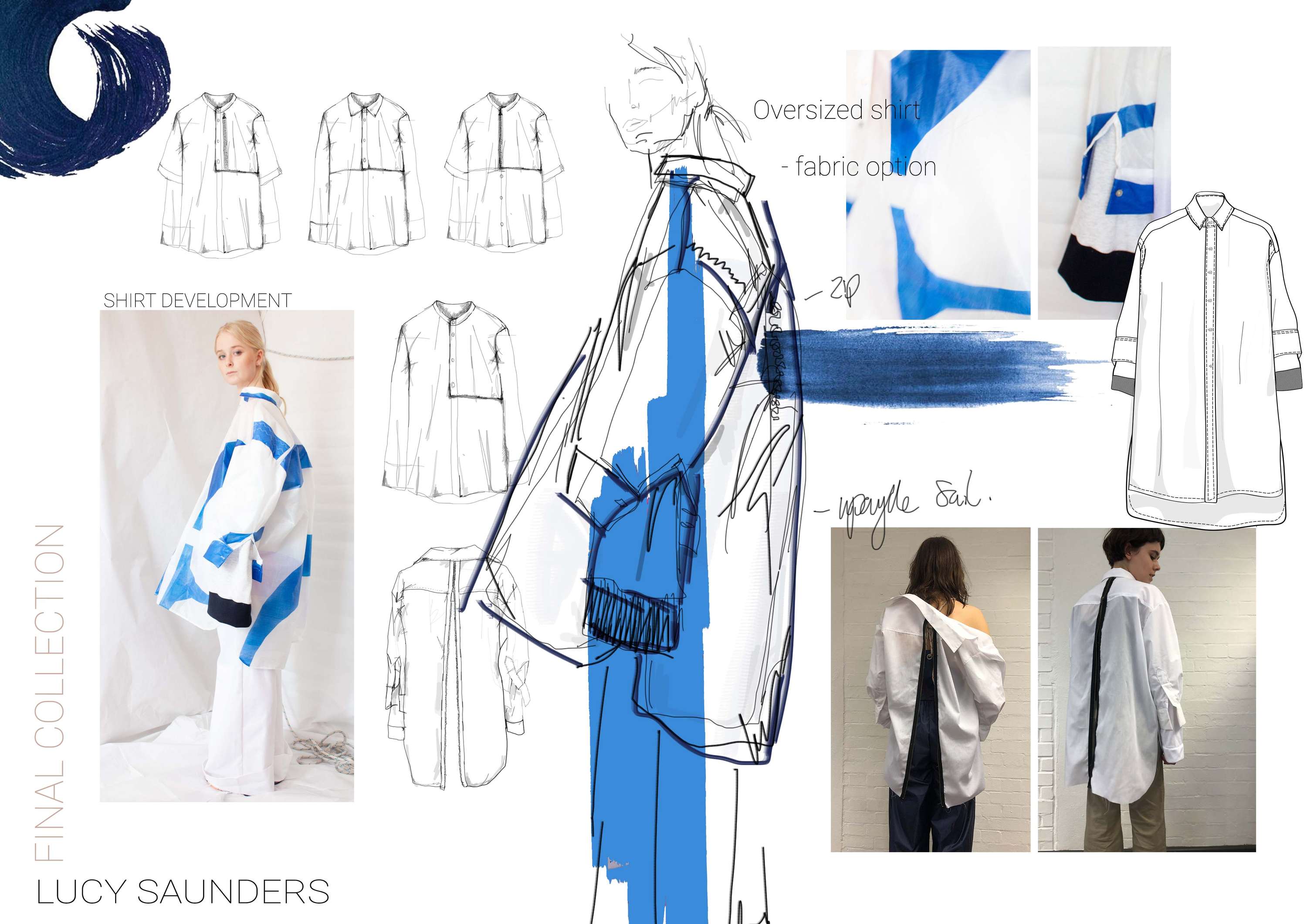Final Collection by Lucy Saunders