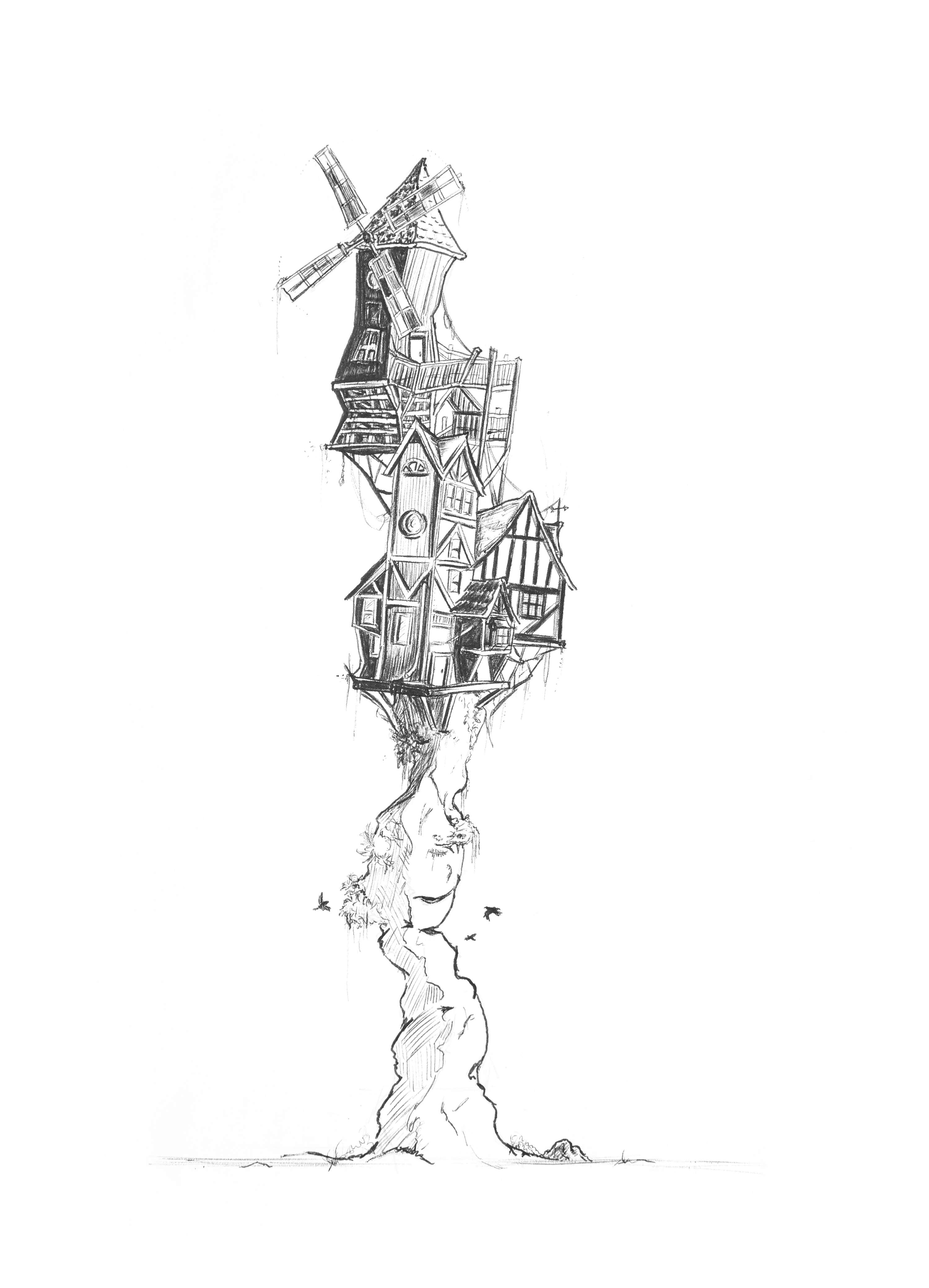 personal - SKETCHBOOK #01 by Chris Harston