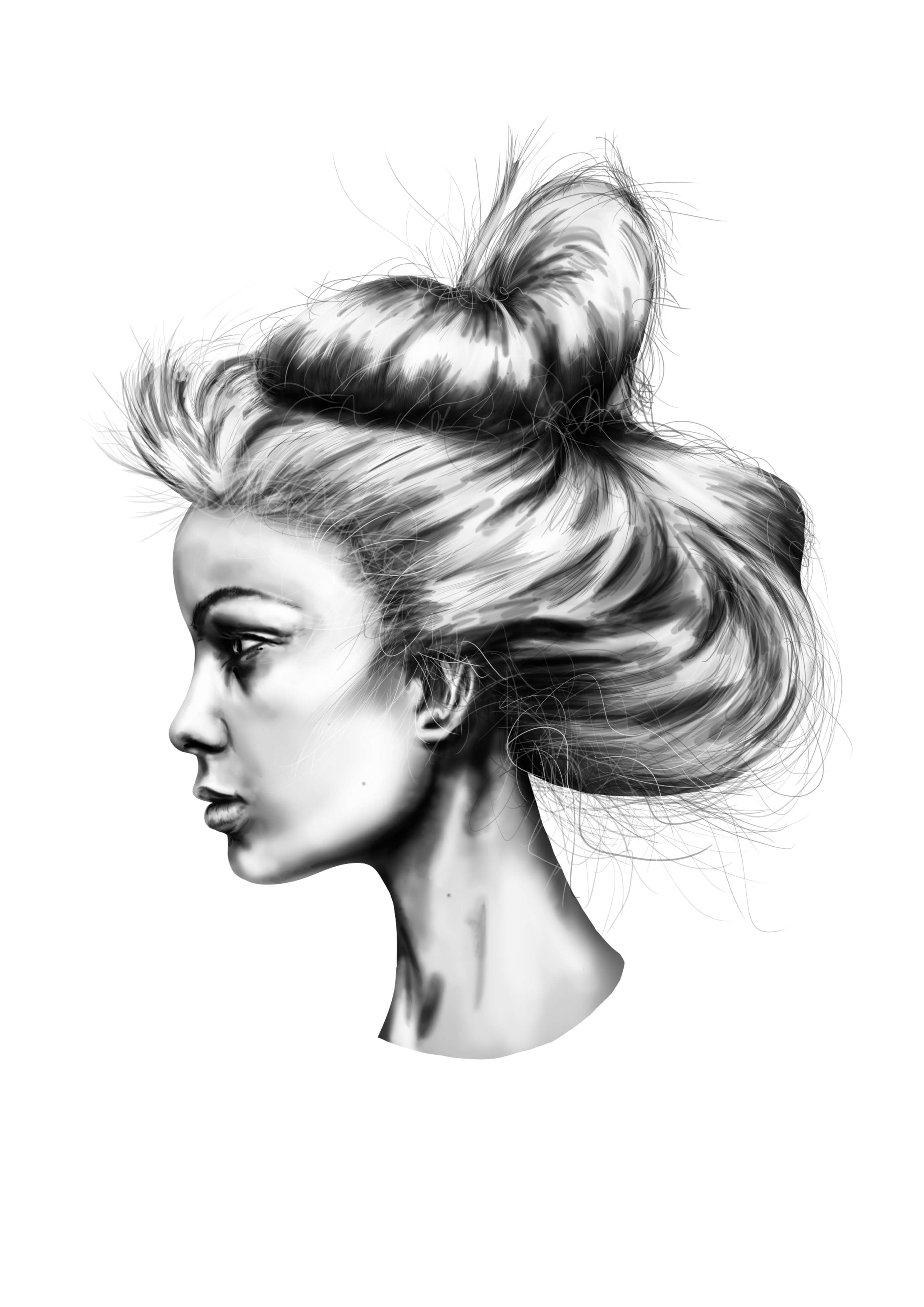 personal - SKETCHBOOK #01 by Chris Harston