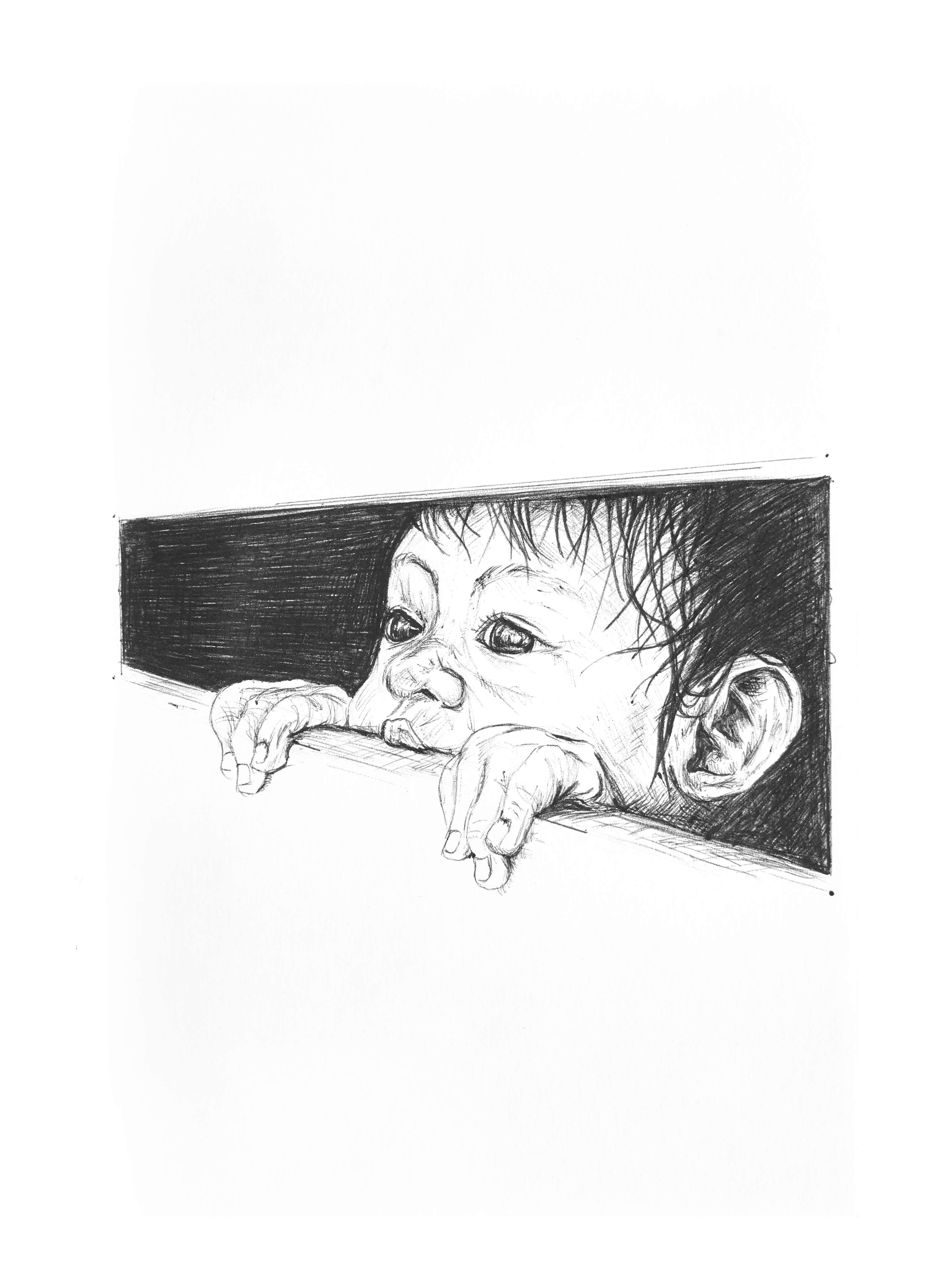 personal - SKETCHBOOK #01 by Chris Harston